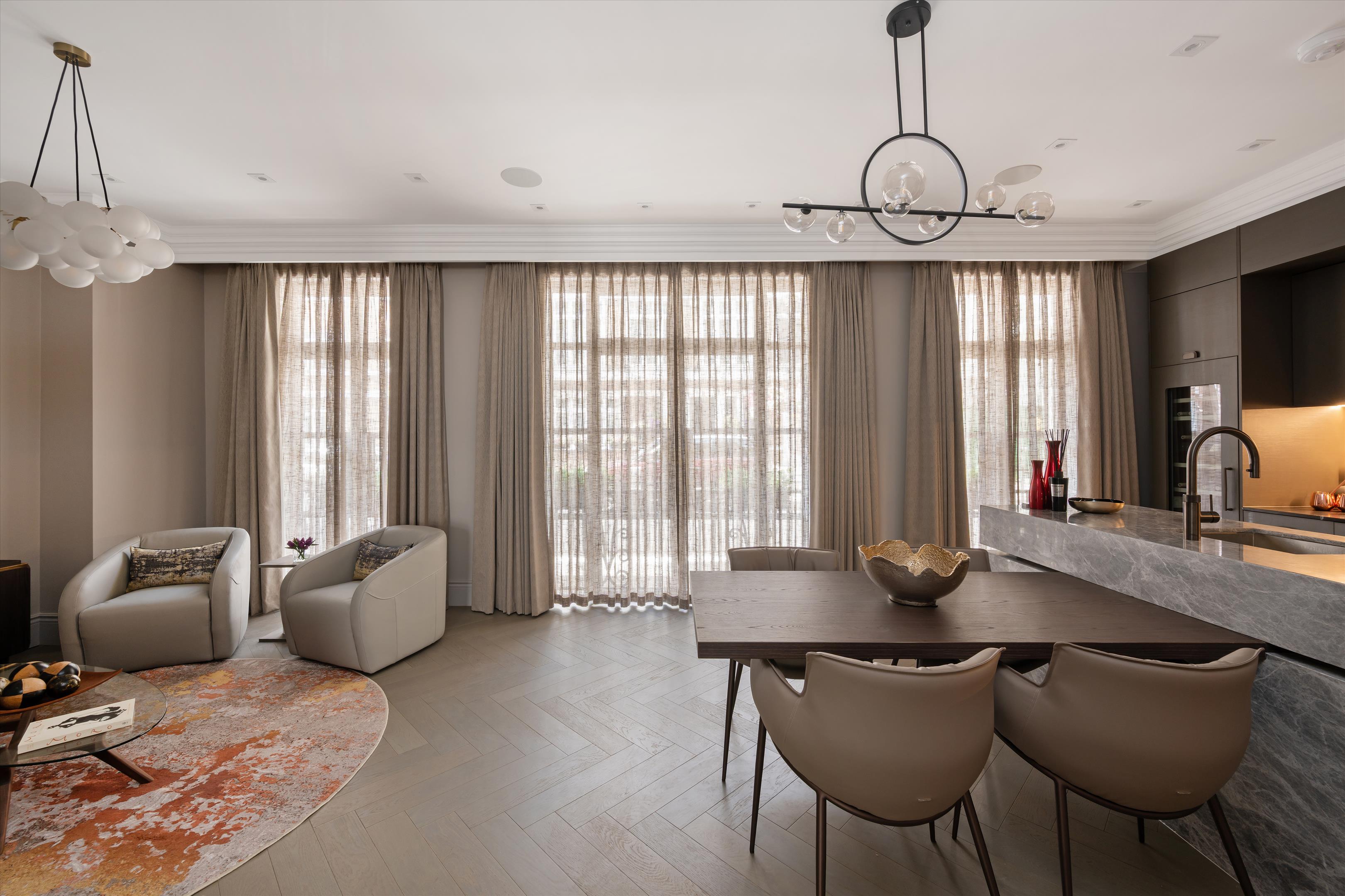 Gloucester Square, Hyde Park, London, W2