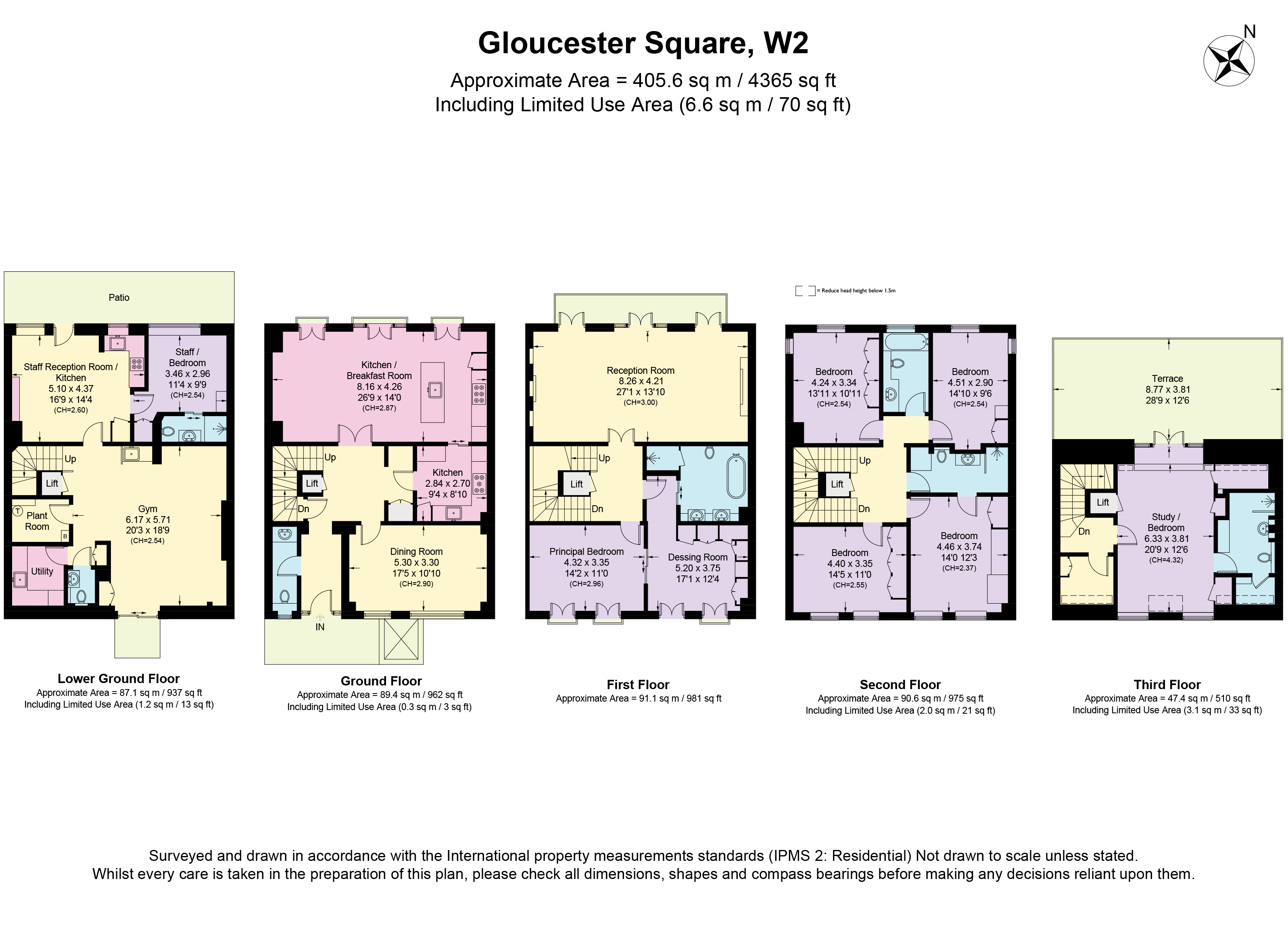 Gloucester Square, Hyde Park, London, W2