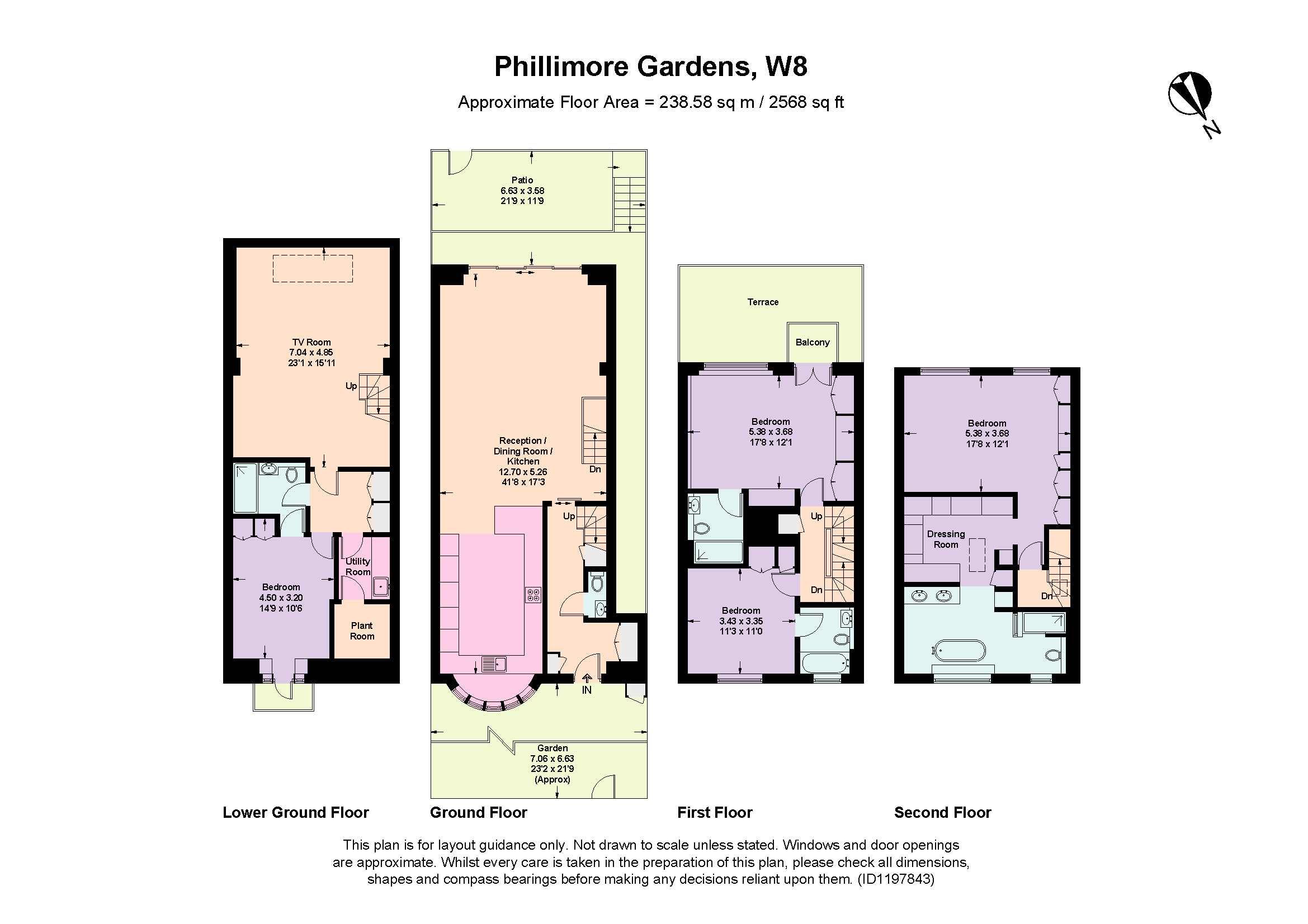 Phillimore Gardens, London, W8