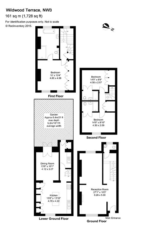 Wildwood Terrace, Hampstead, London, NW3