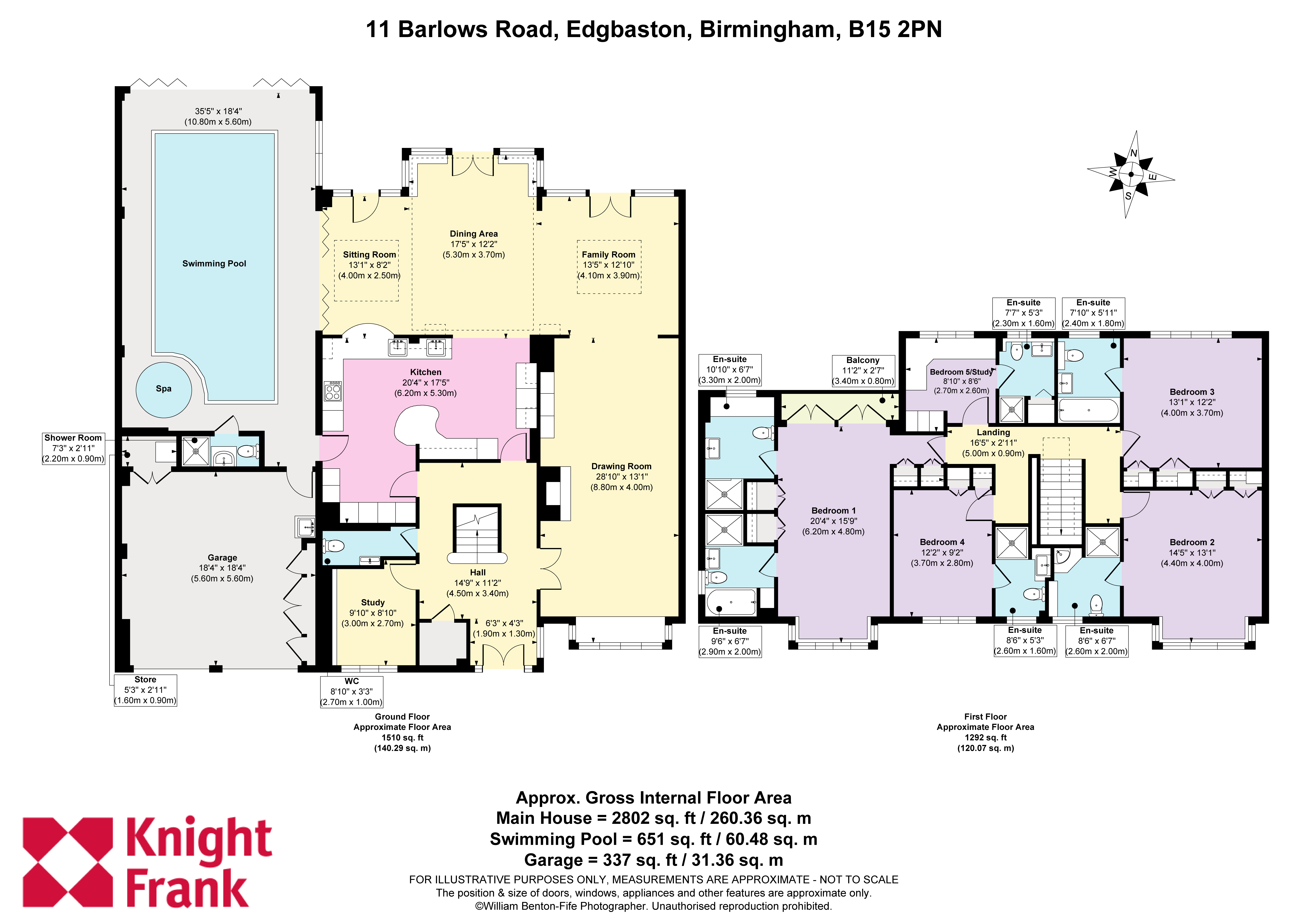 Barlows Road, Edgbaston, Birmingham B15