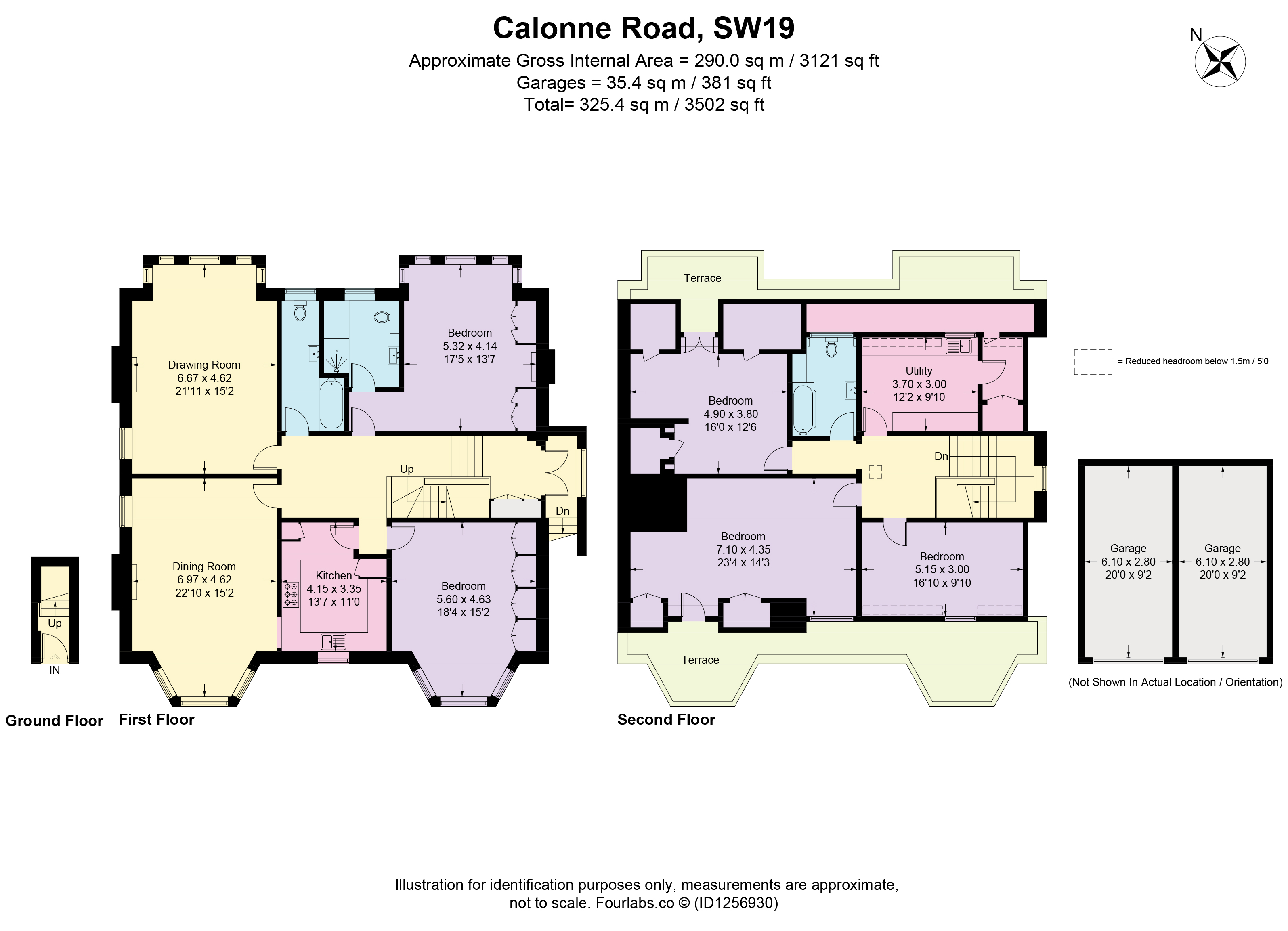 Calonne Road, Wimbledon Village, London, SW19