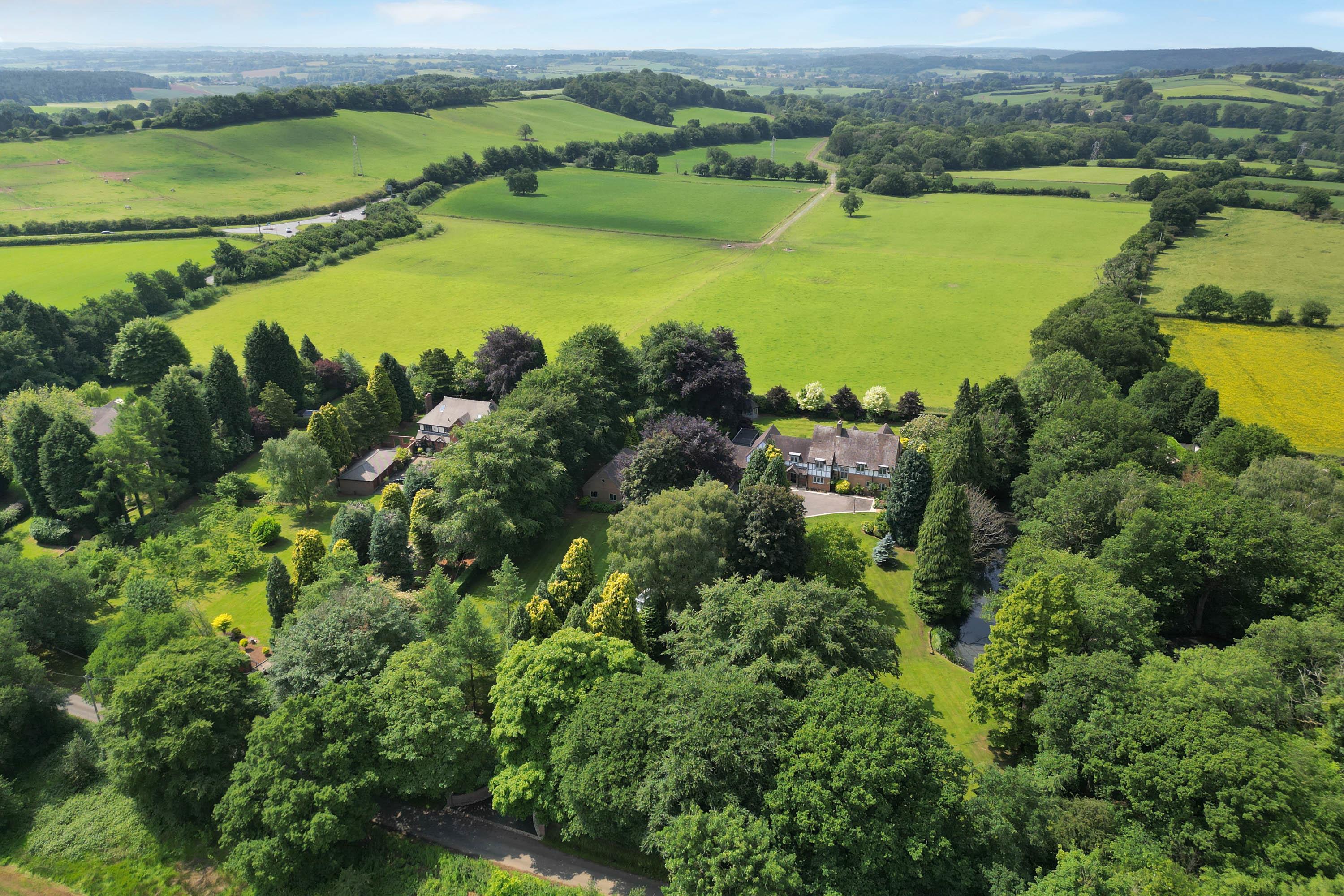Shut Lane Head, Butterton, Newcastle, ST5