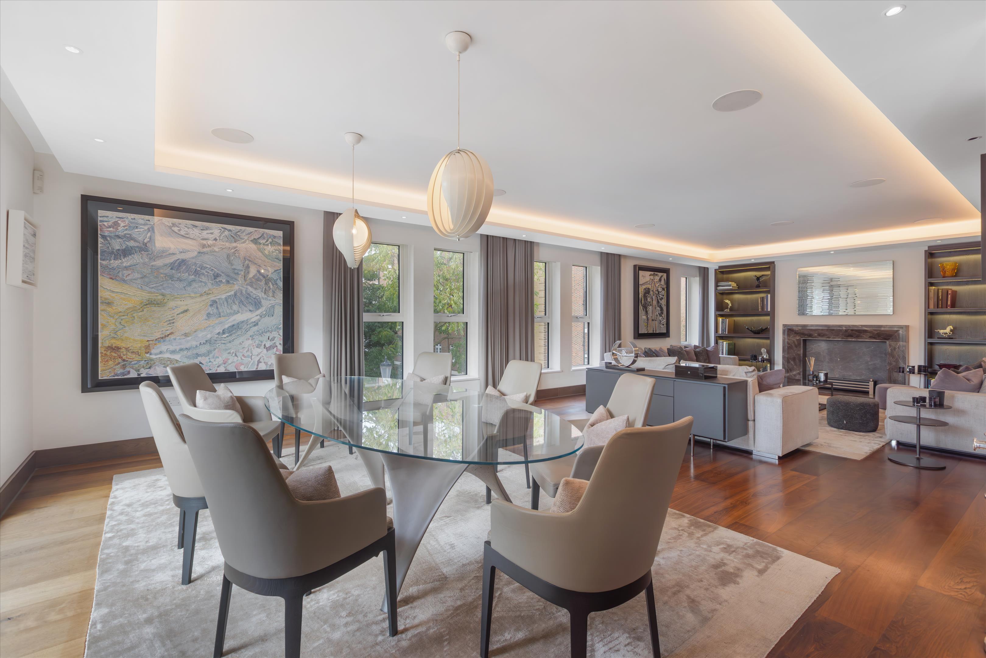 Logan Place, London, W8