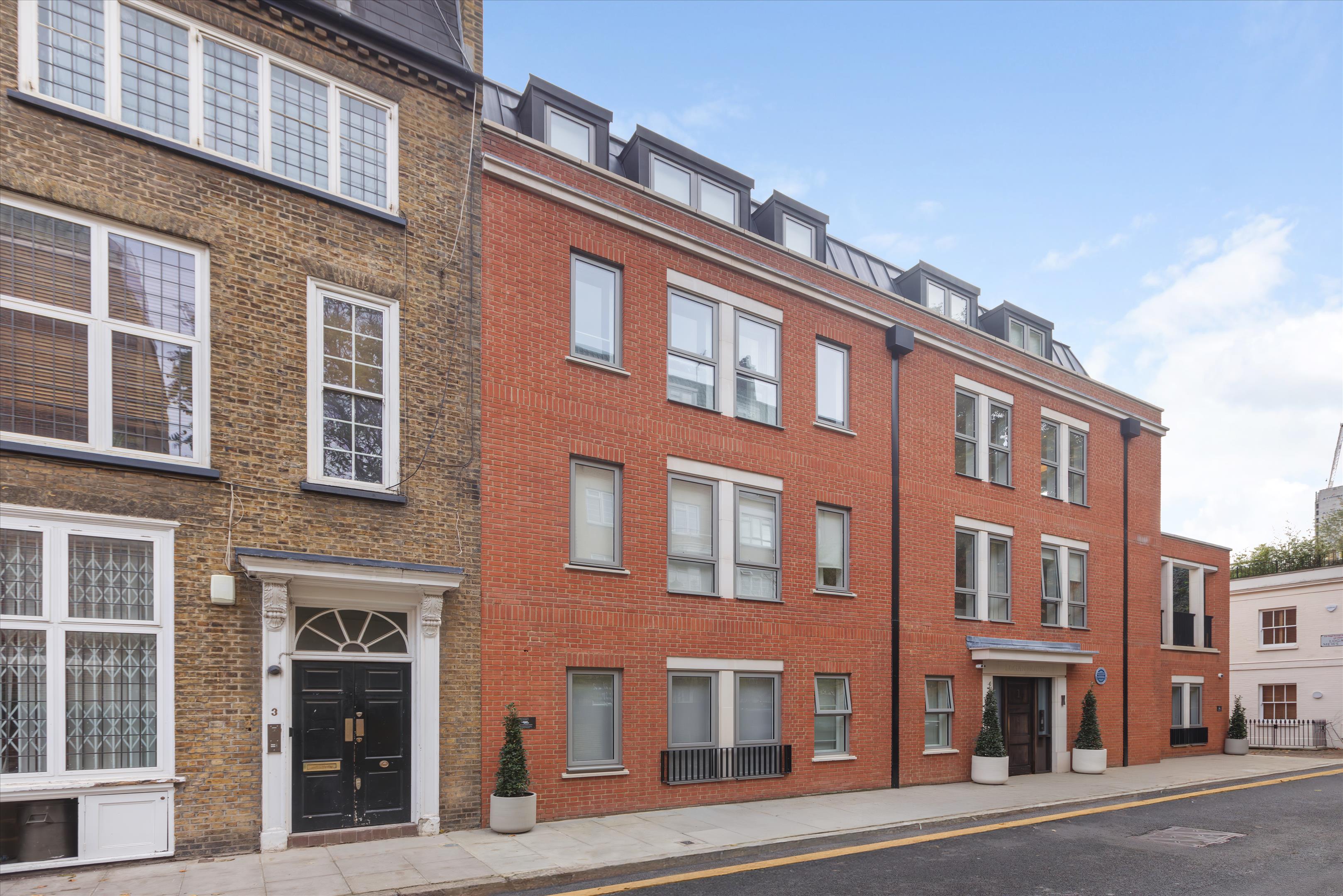 Logan Place, London, W8