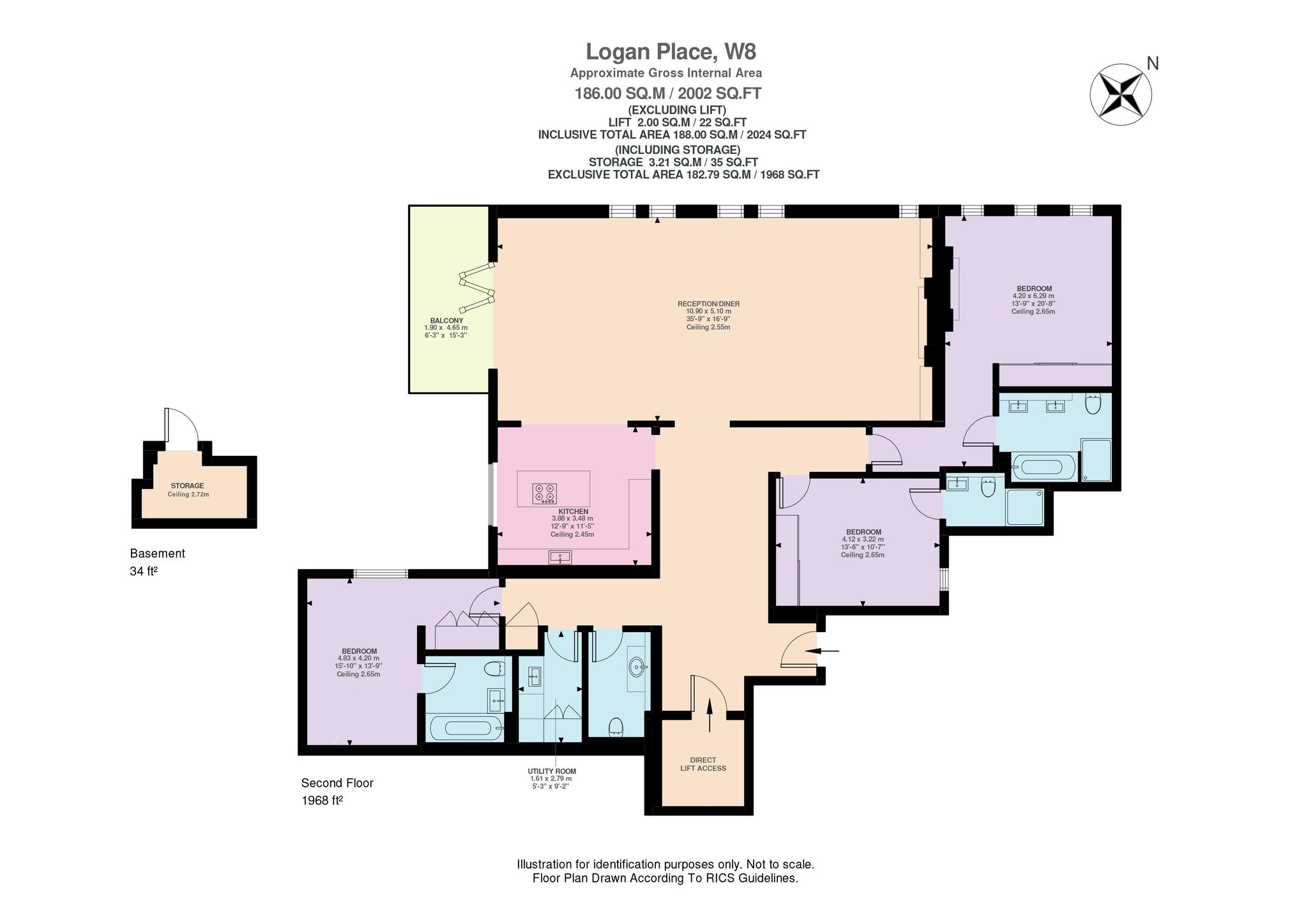 Logan Place, London, W8