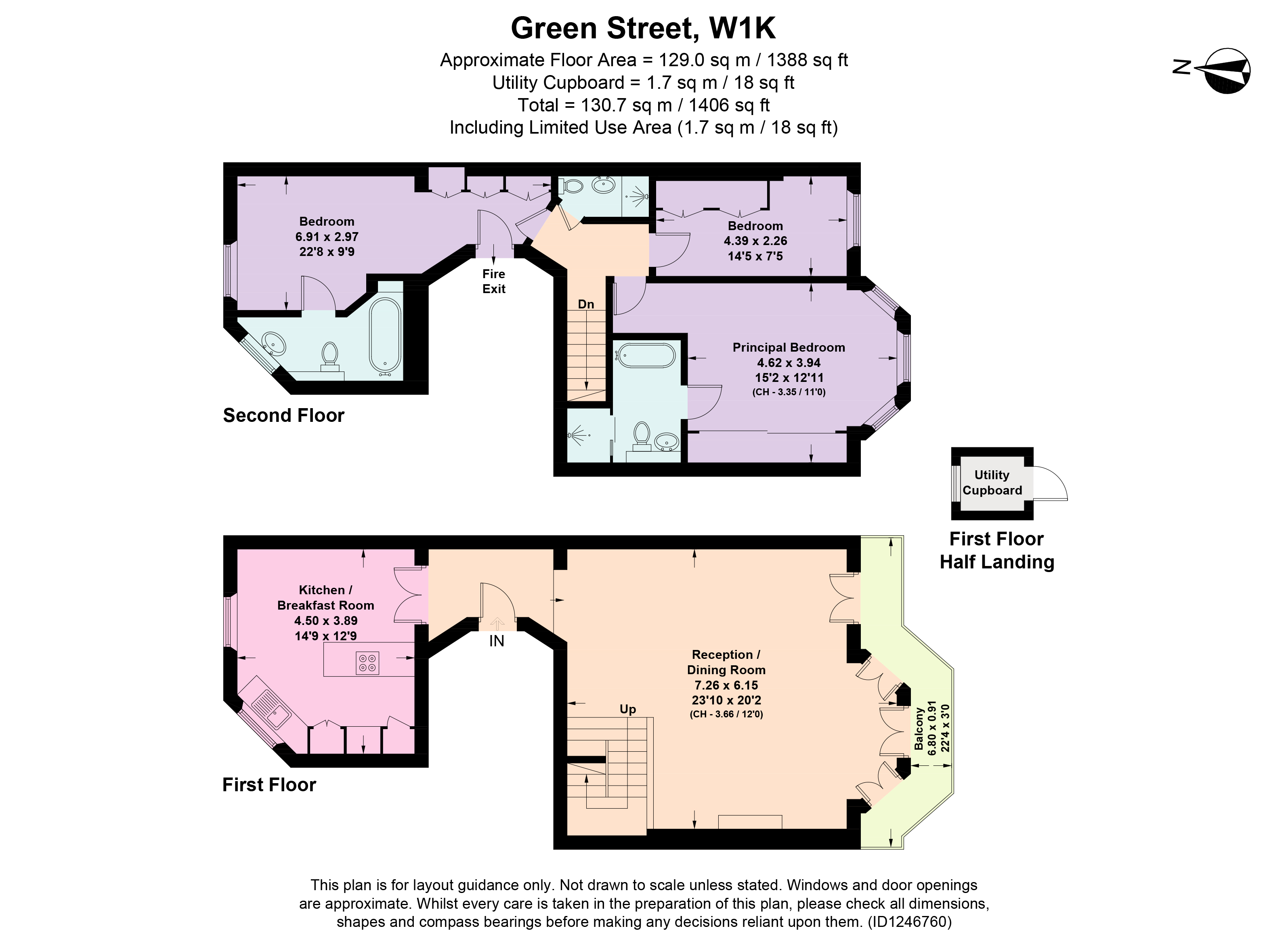 Green Street, London, W1K