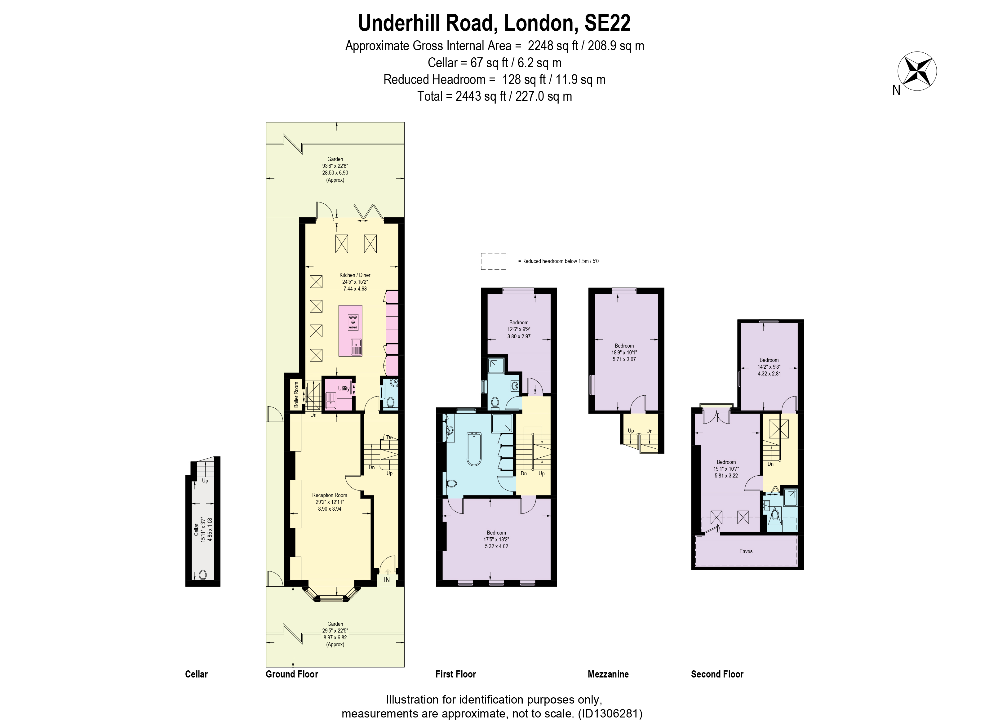 Underhill Road, London SE22