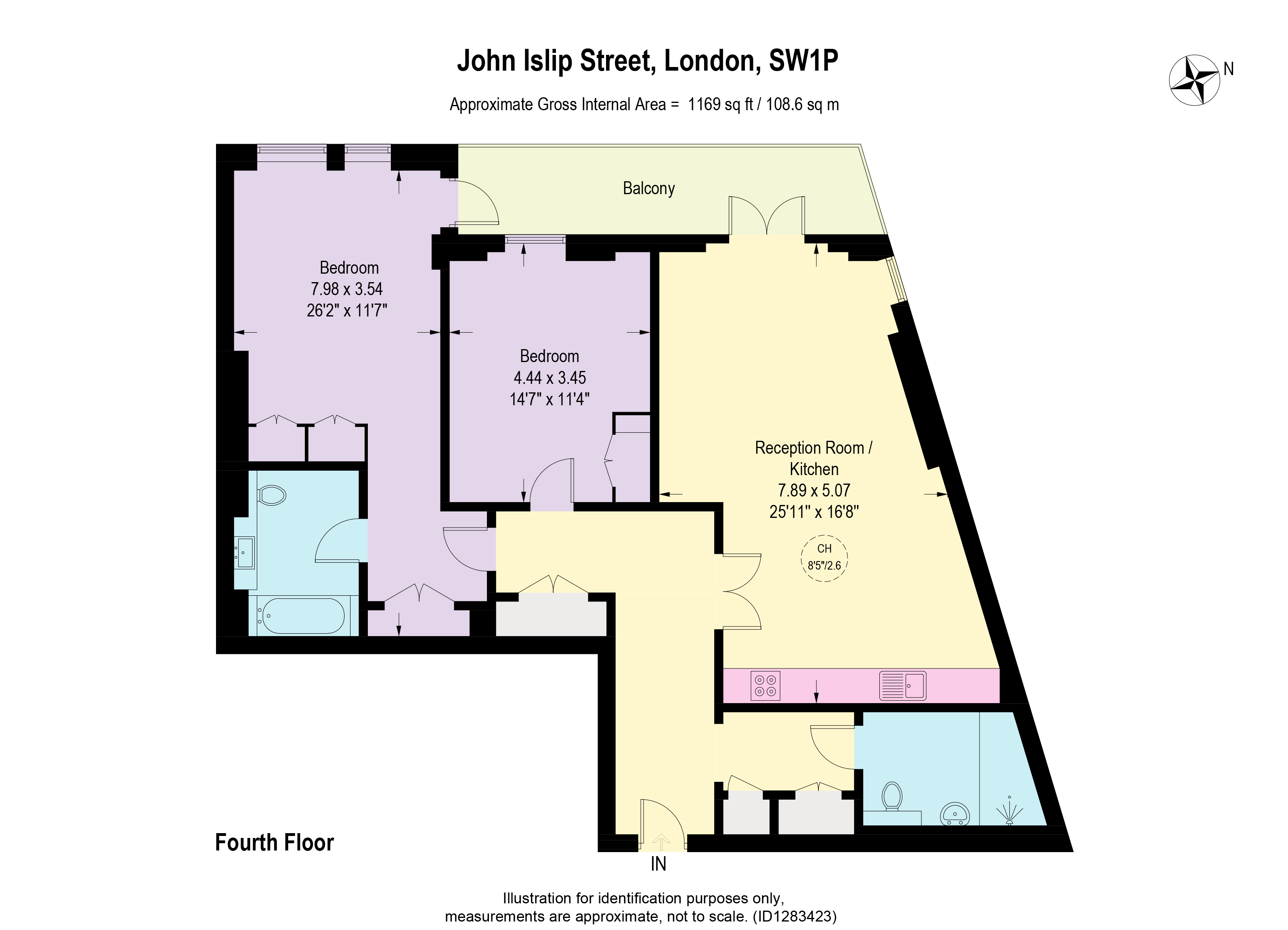 John Islip Street, London SW1P