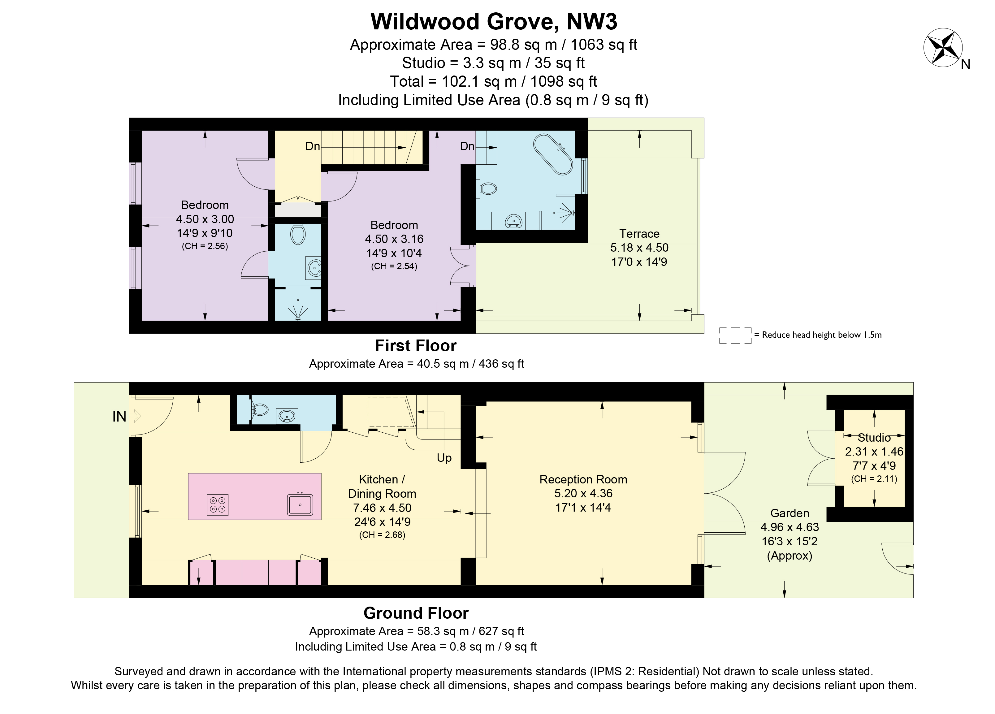 Wildwood Grove, Hampstead, London NW3