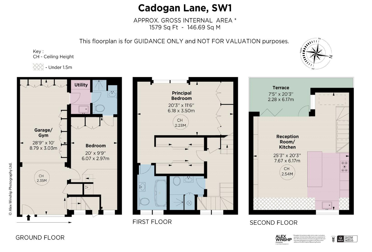 Cadogan Lane, London SW1X
