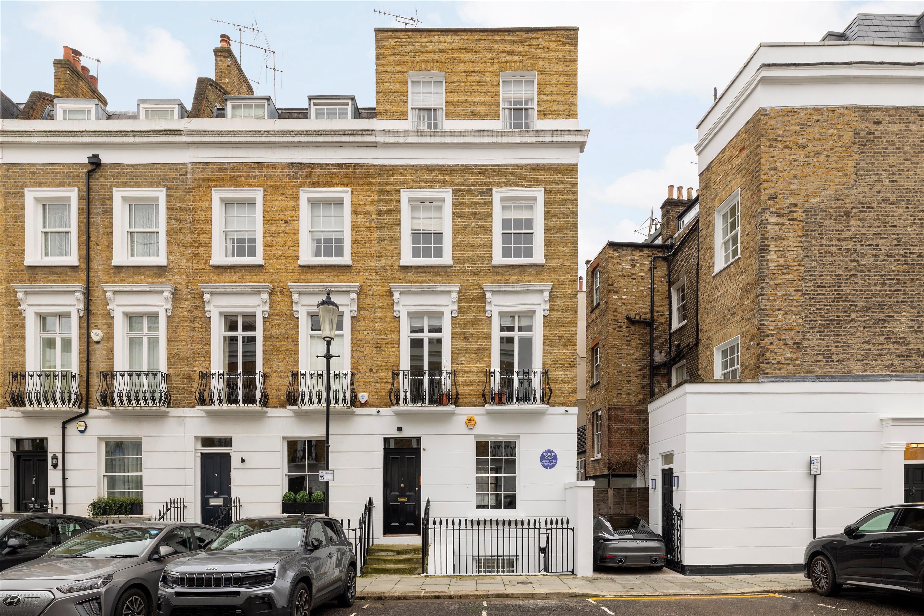 Halsey Street, London SW3.