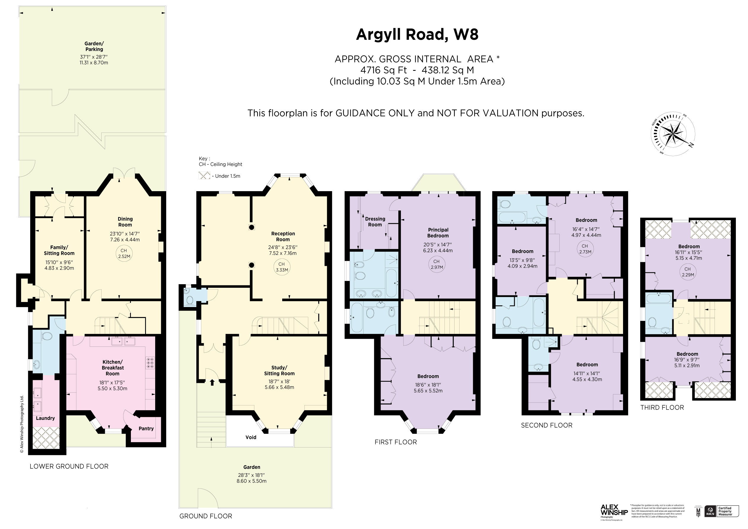 Argyll Road, Kensington, W8