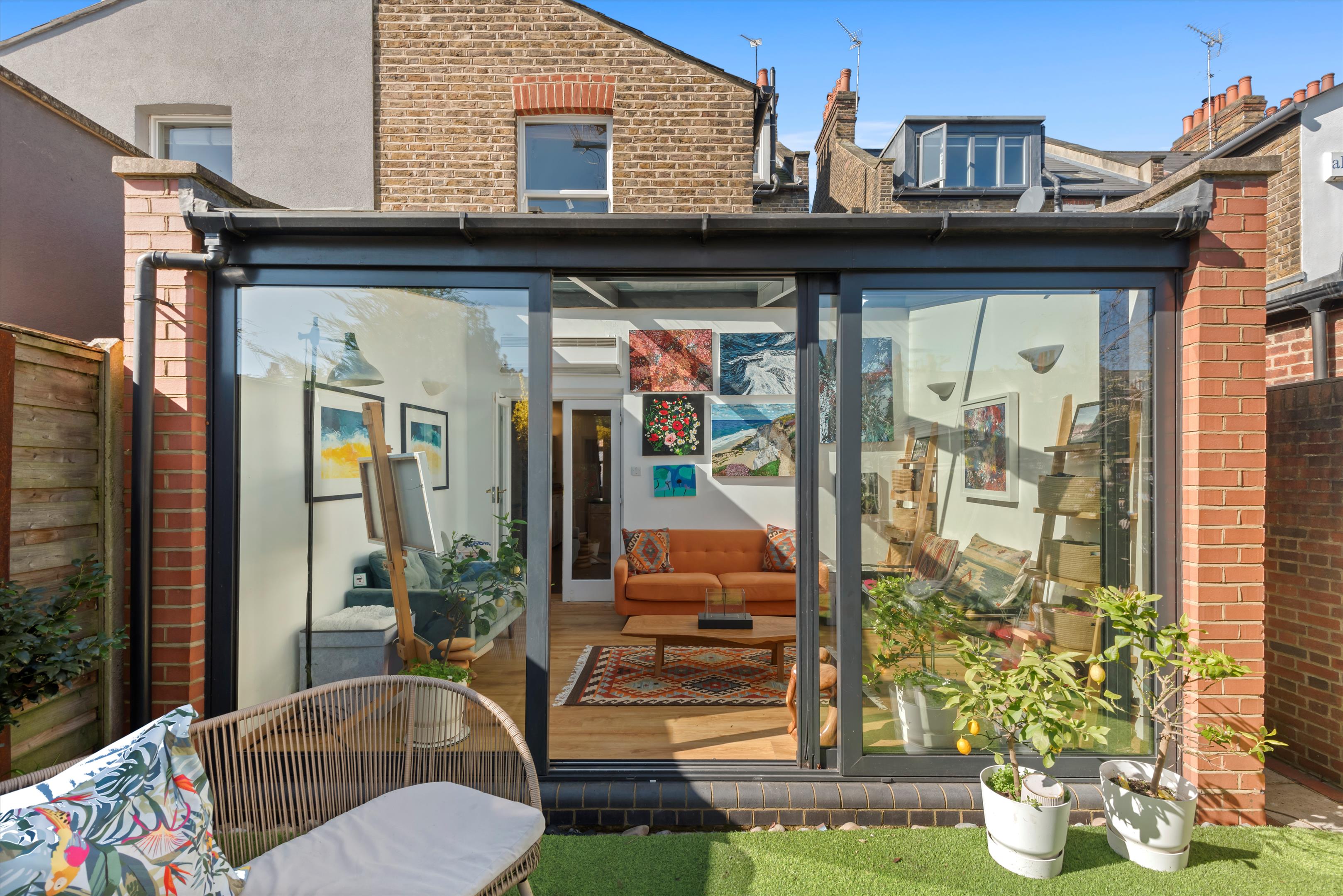 Mayfield Avenue, Chiswick, London W4
