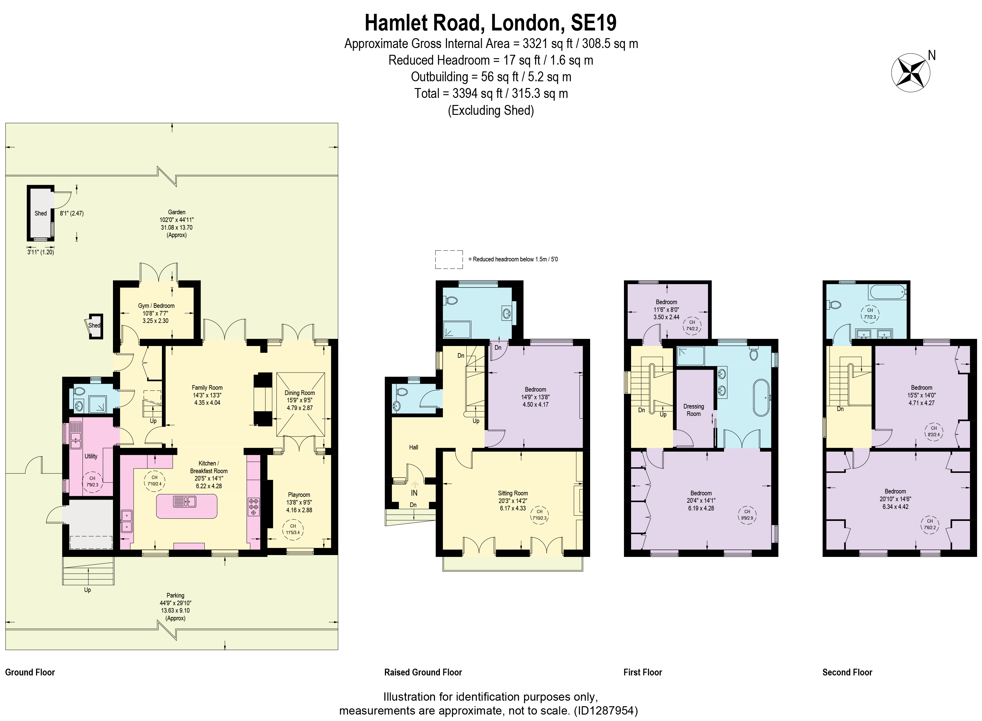 Hamlet Road, London SE19