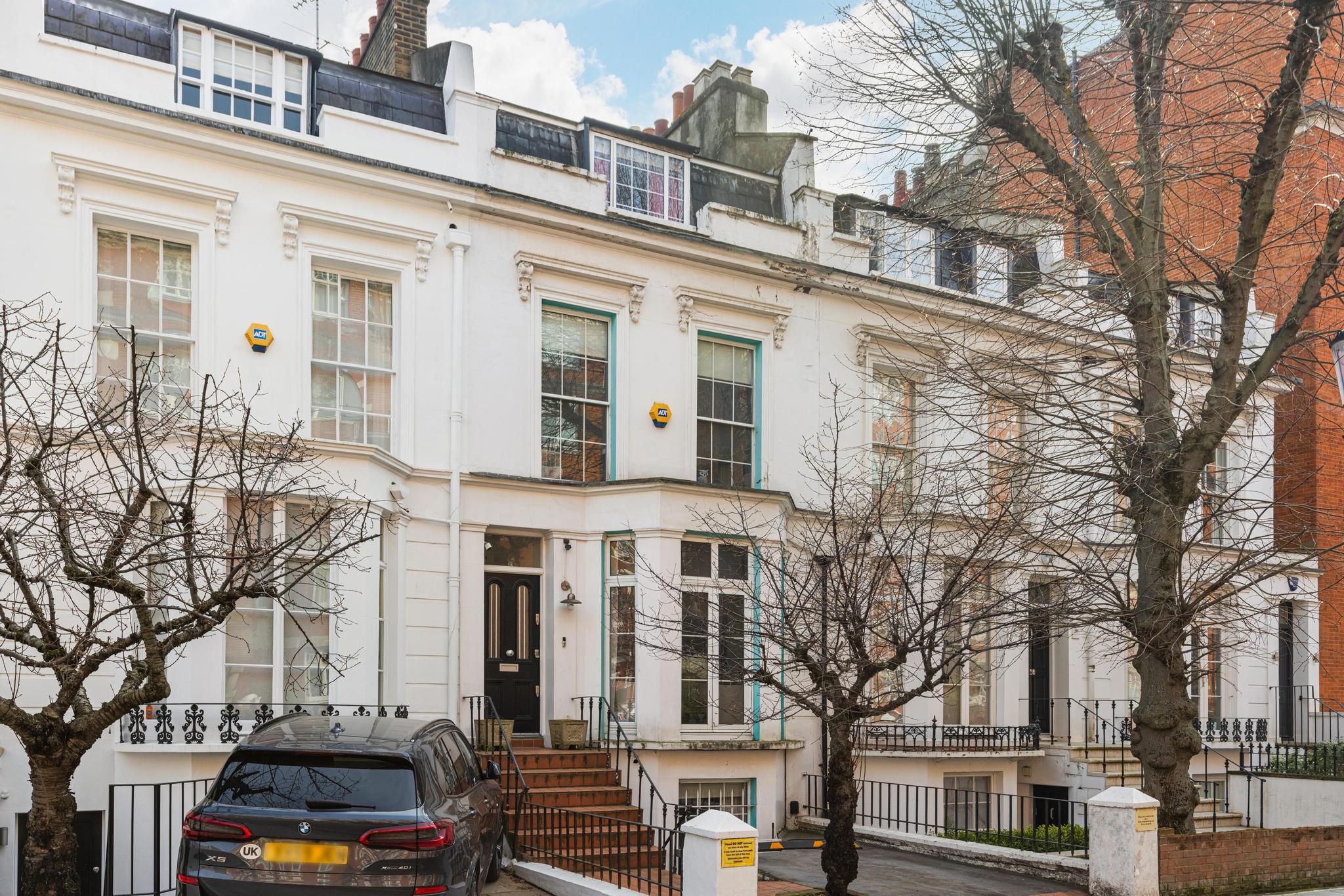 Abingdon Villas, London W8