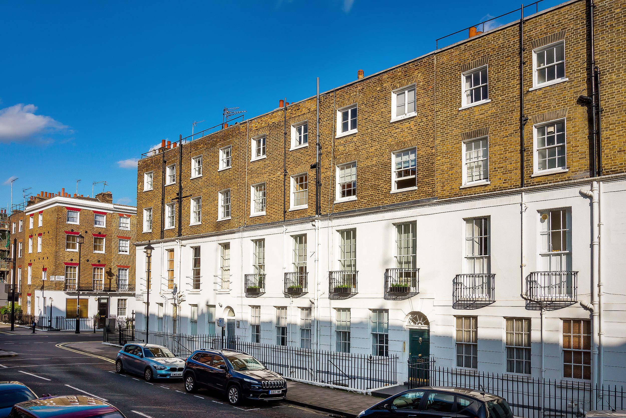 Upper Montagu Street, Marylebone, W1H
