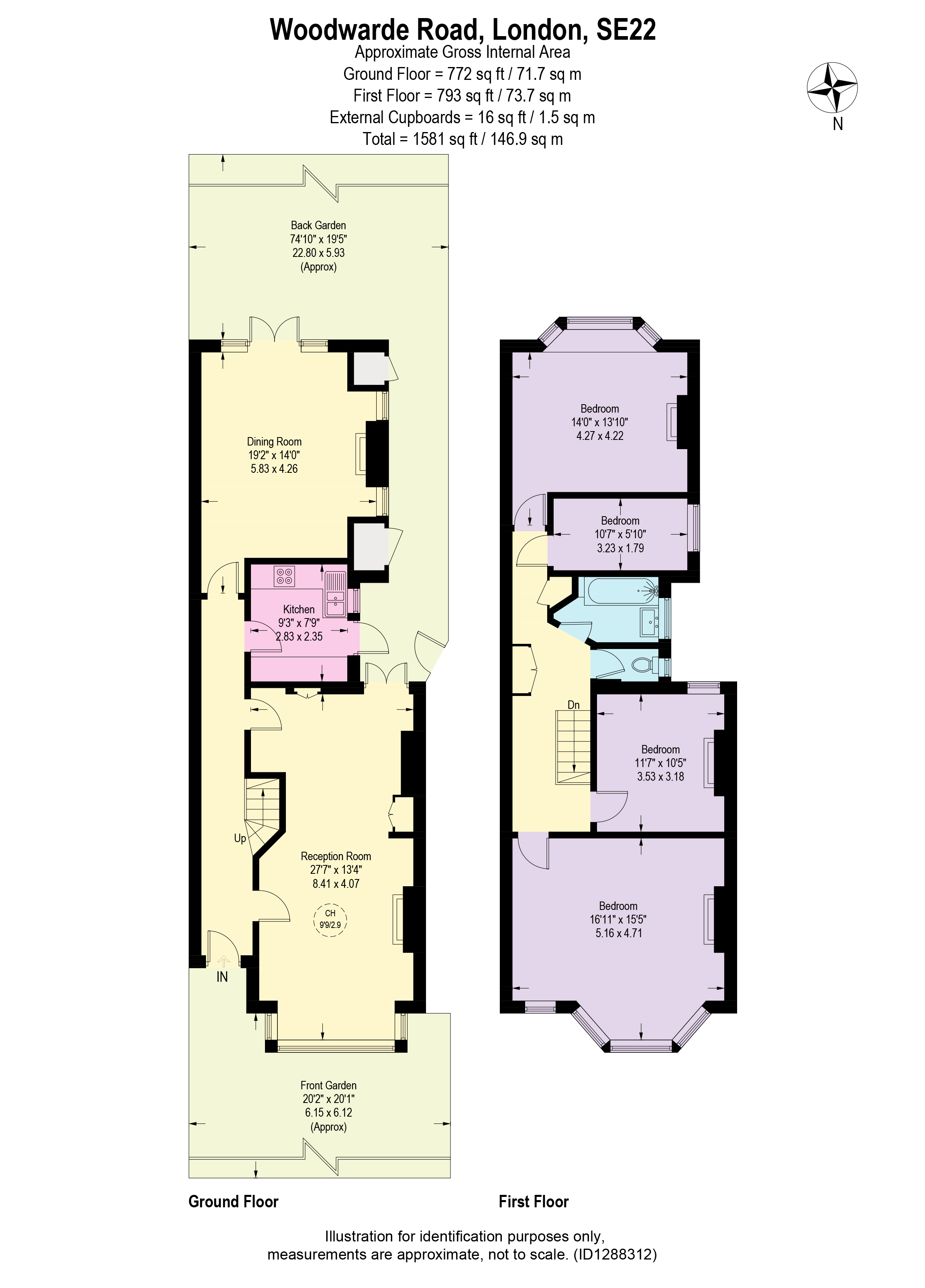 Woodwarde Road, London SE22