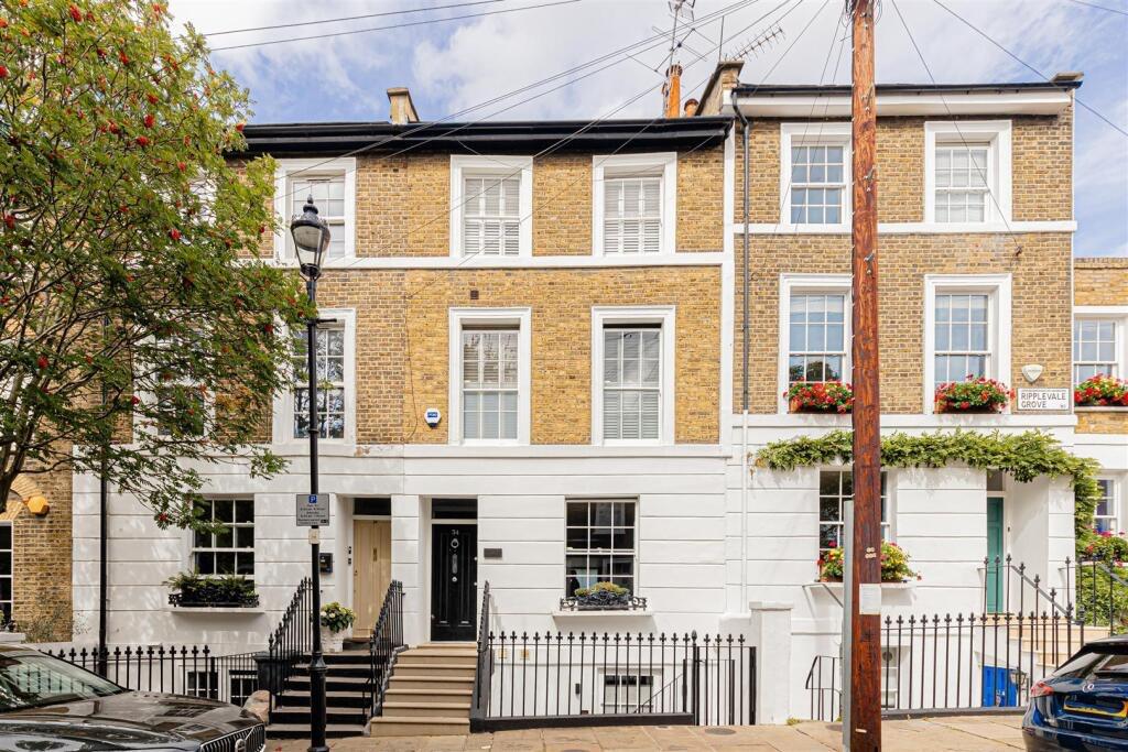 Ripplevale Grove, London, N1