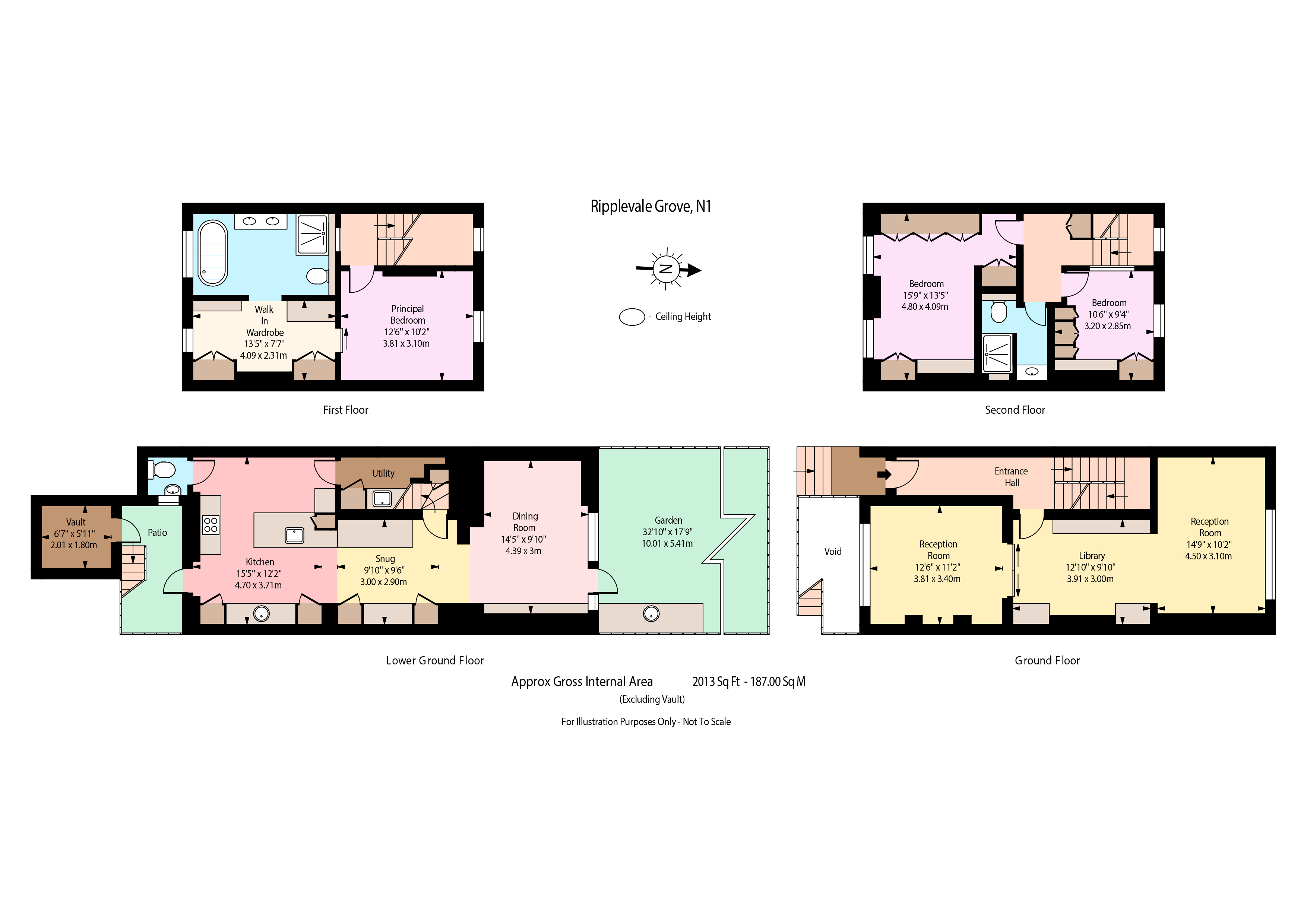 Ripplevale Grove, London, N1