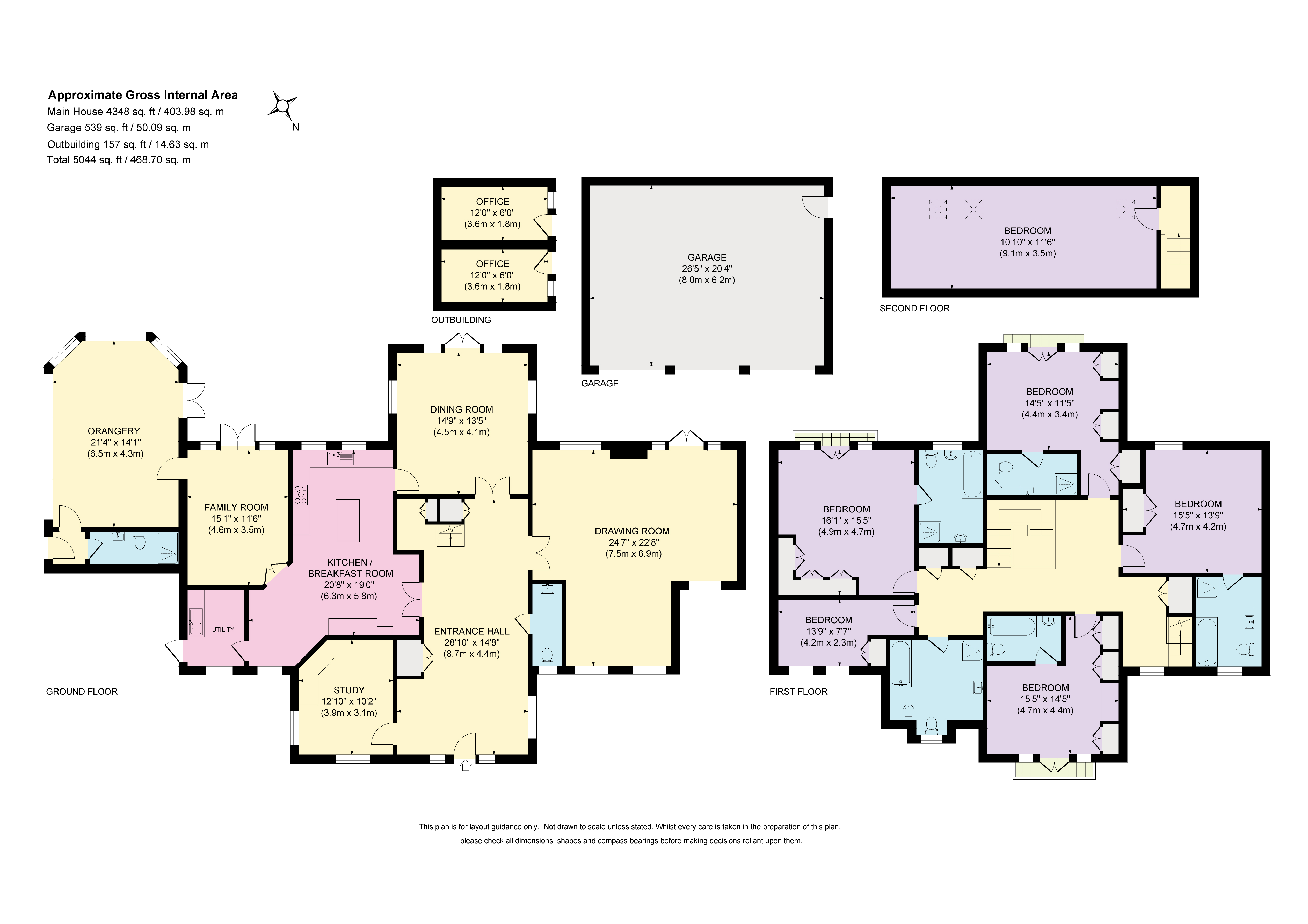 Pachesham Park, Leatherhead, Surrey, KT22
