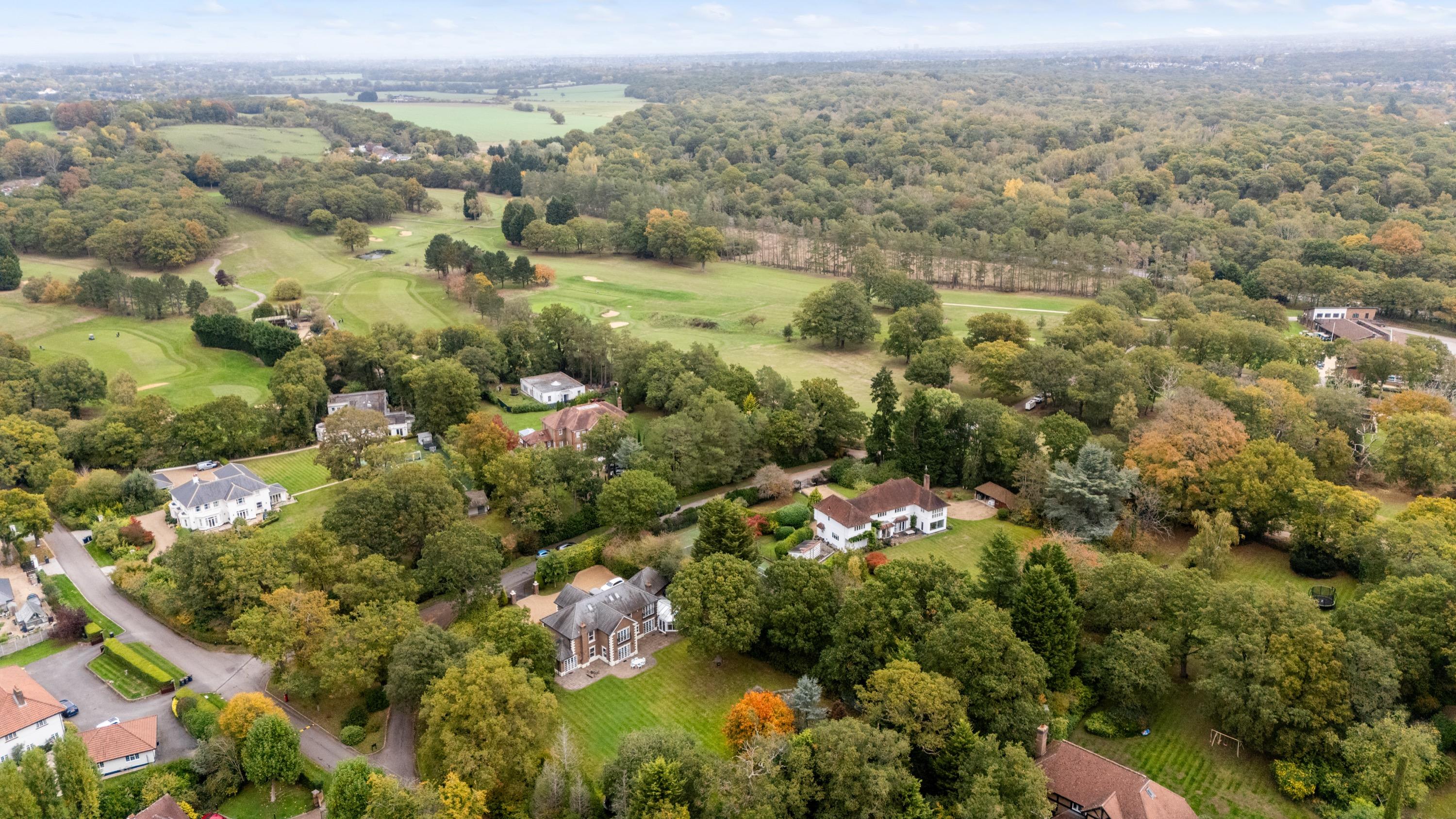 Pachesham Park, Leatherhead, Surrey, KT22