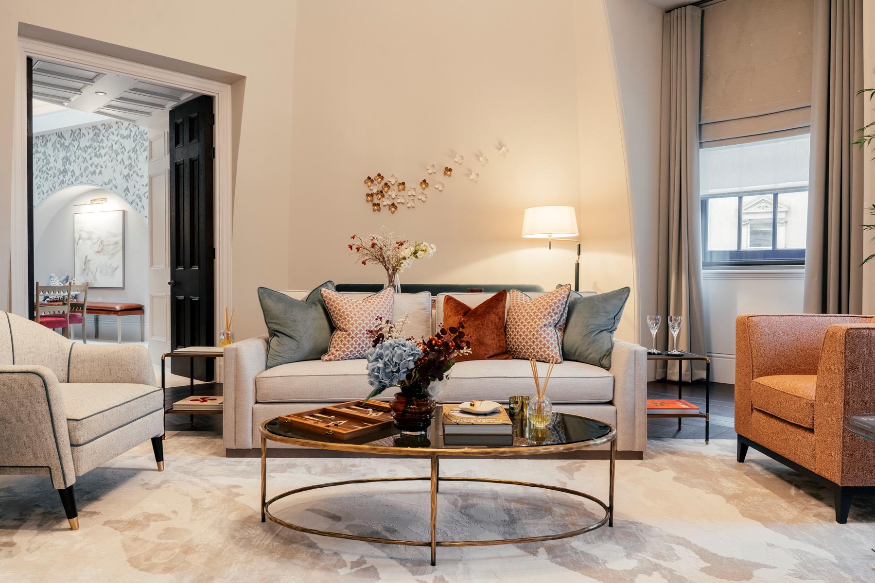 The OWO Residences by Raffles, Whitehall, London, SW1A 2EU