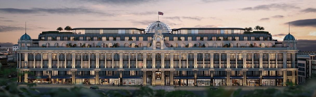 The Whiteley, Queensway, London W2 4YN