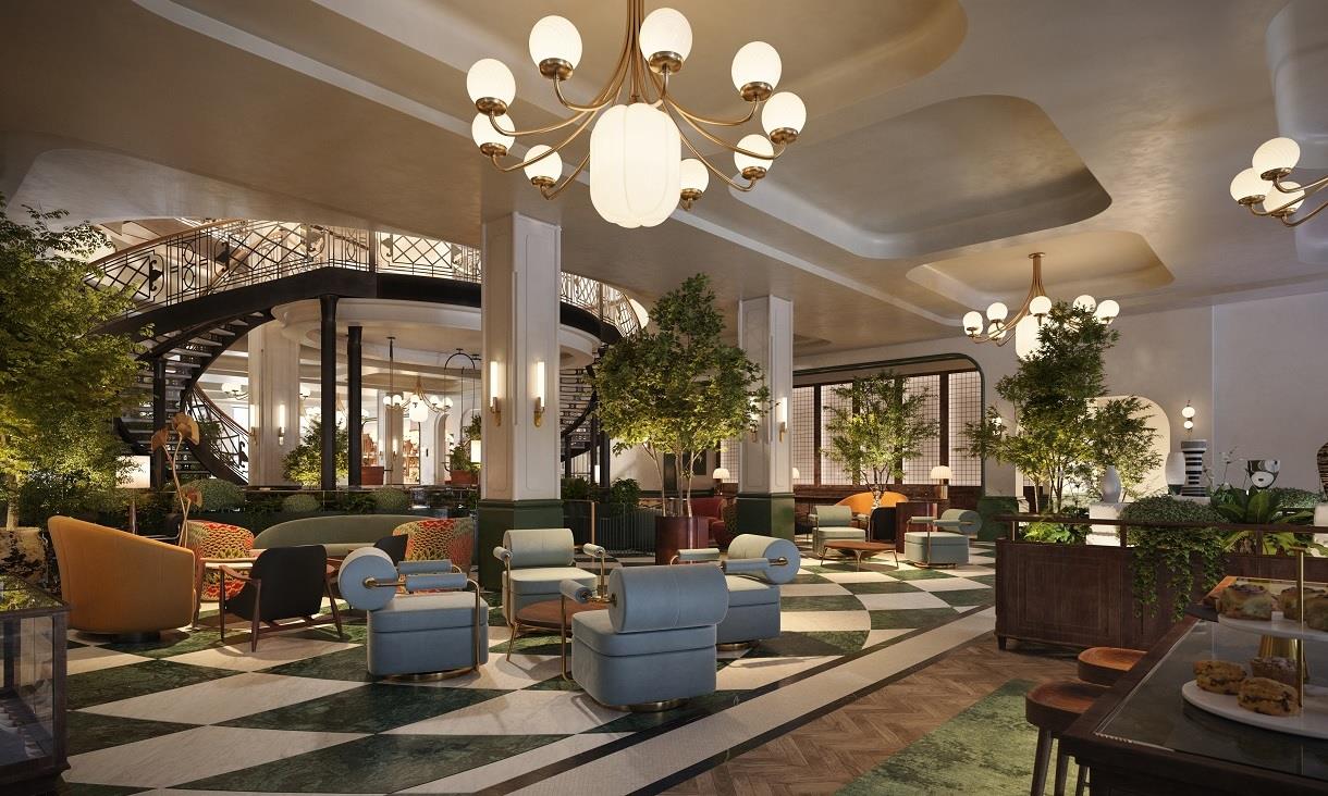 The Whiteley, Queensway, London W2 4YN