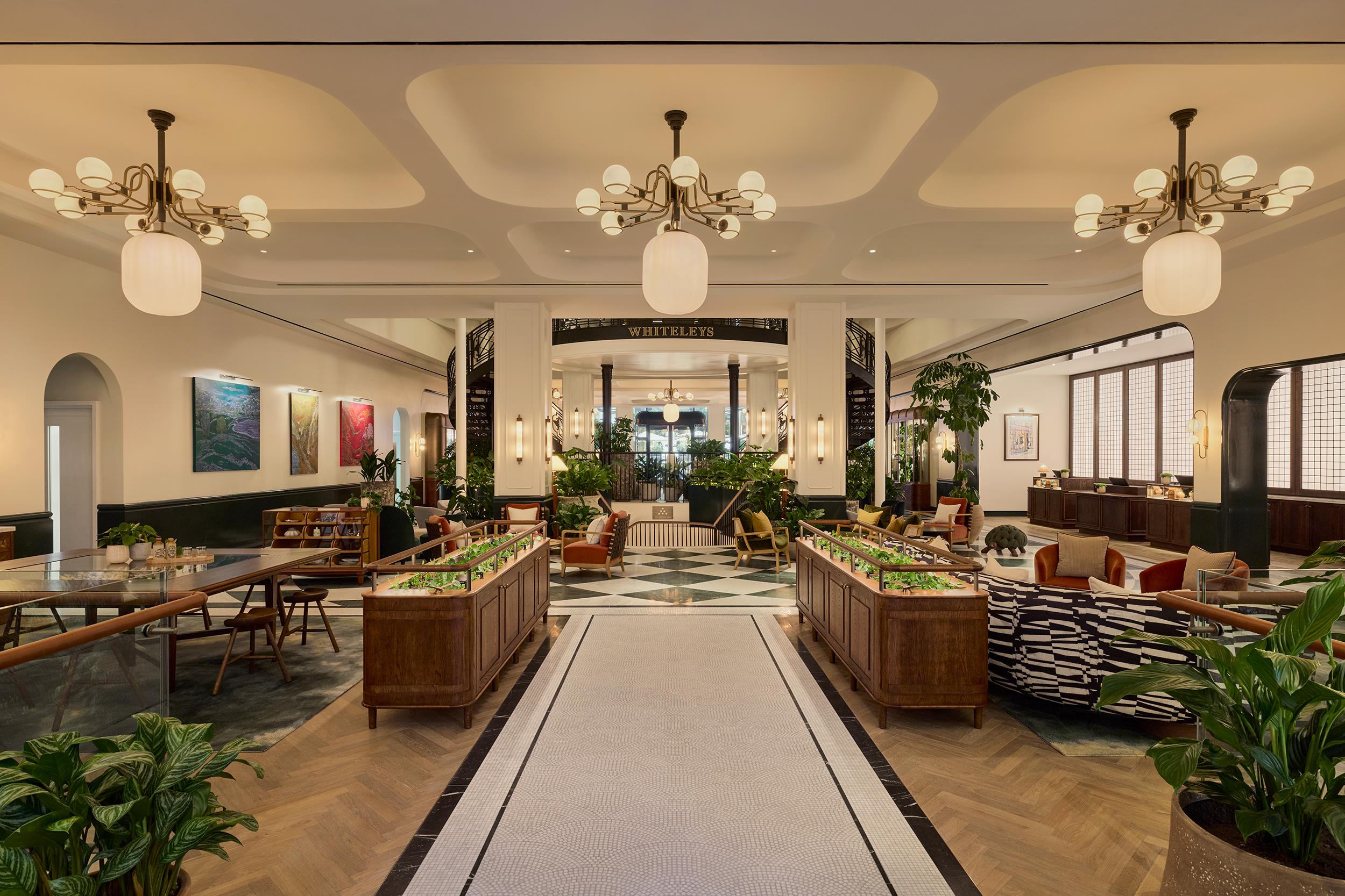 The Whiteley, Queensway, London W2 4YN.
