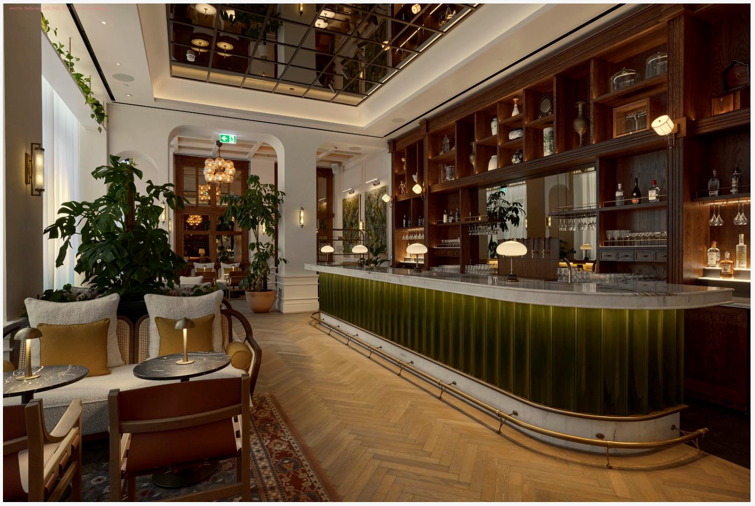 The Whiteley, Queensway, London W2 4YN.