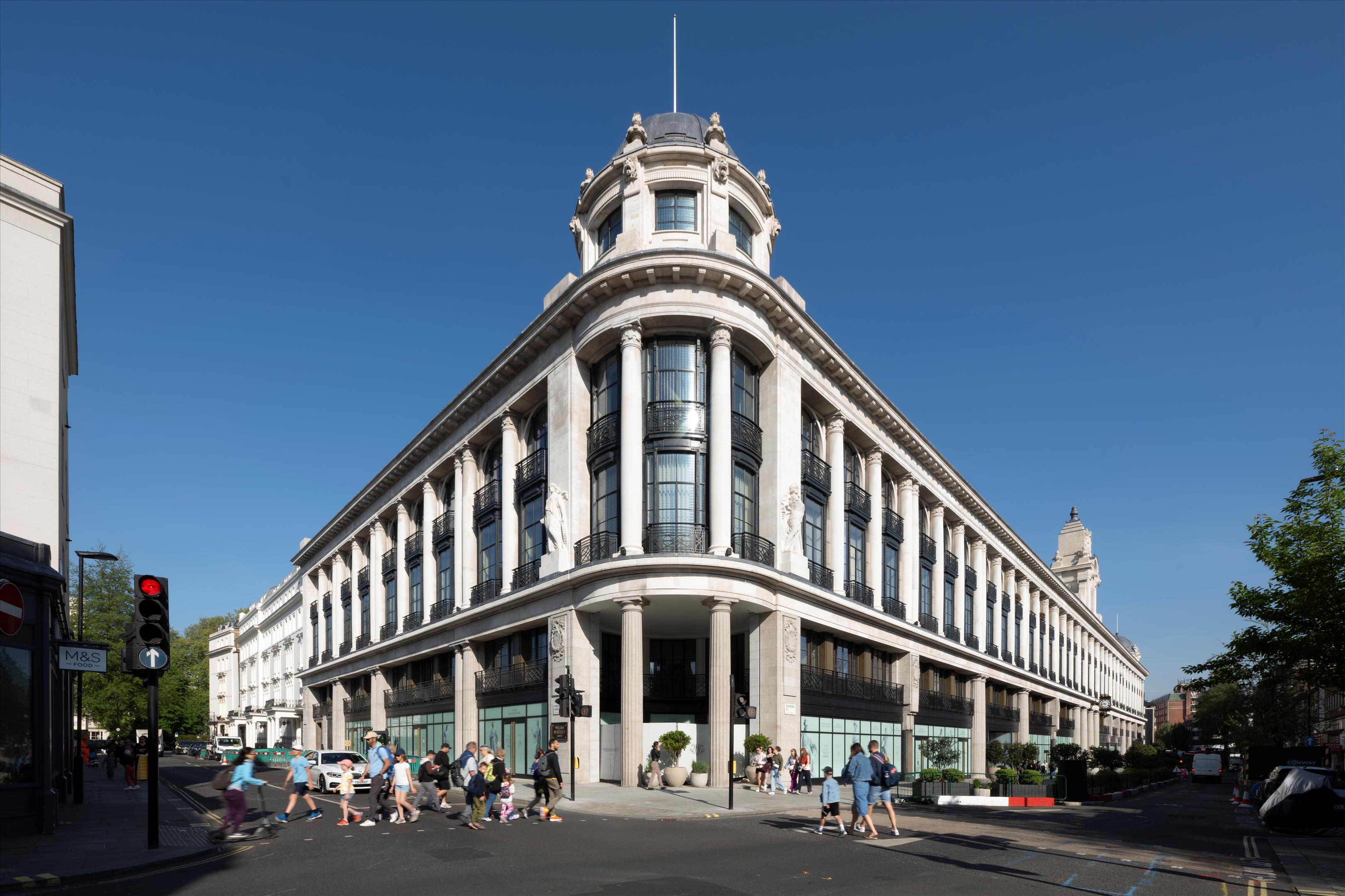 The Whiteley, Queensway, London W2 4YN.