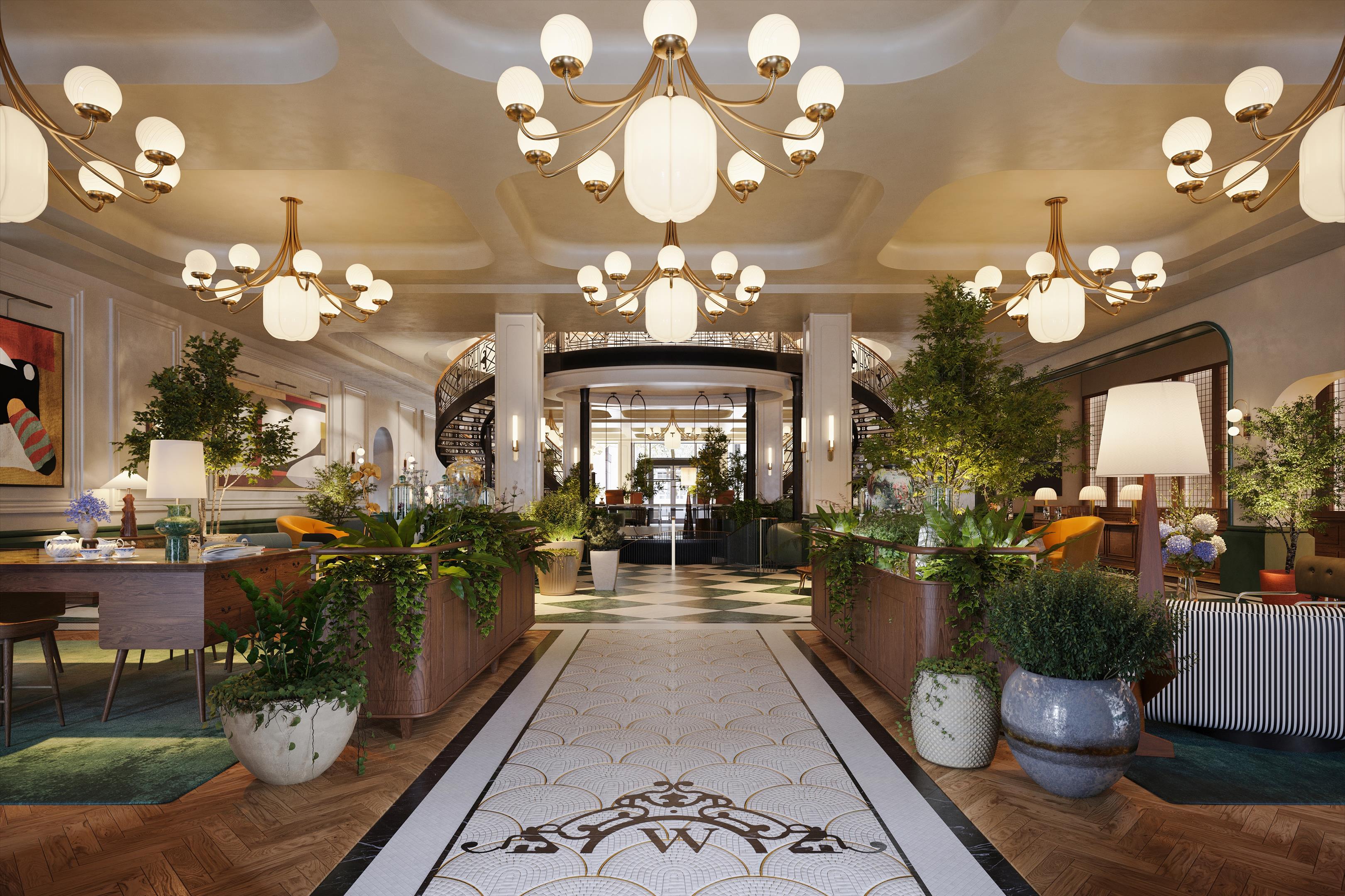 The Whiteley, Queensway, London W2 4YN