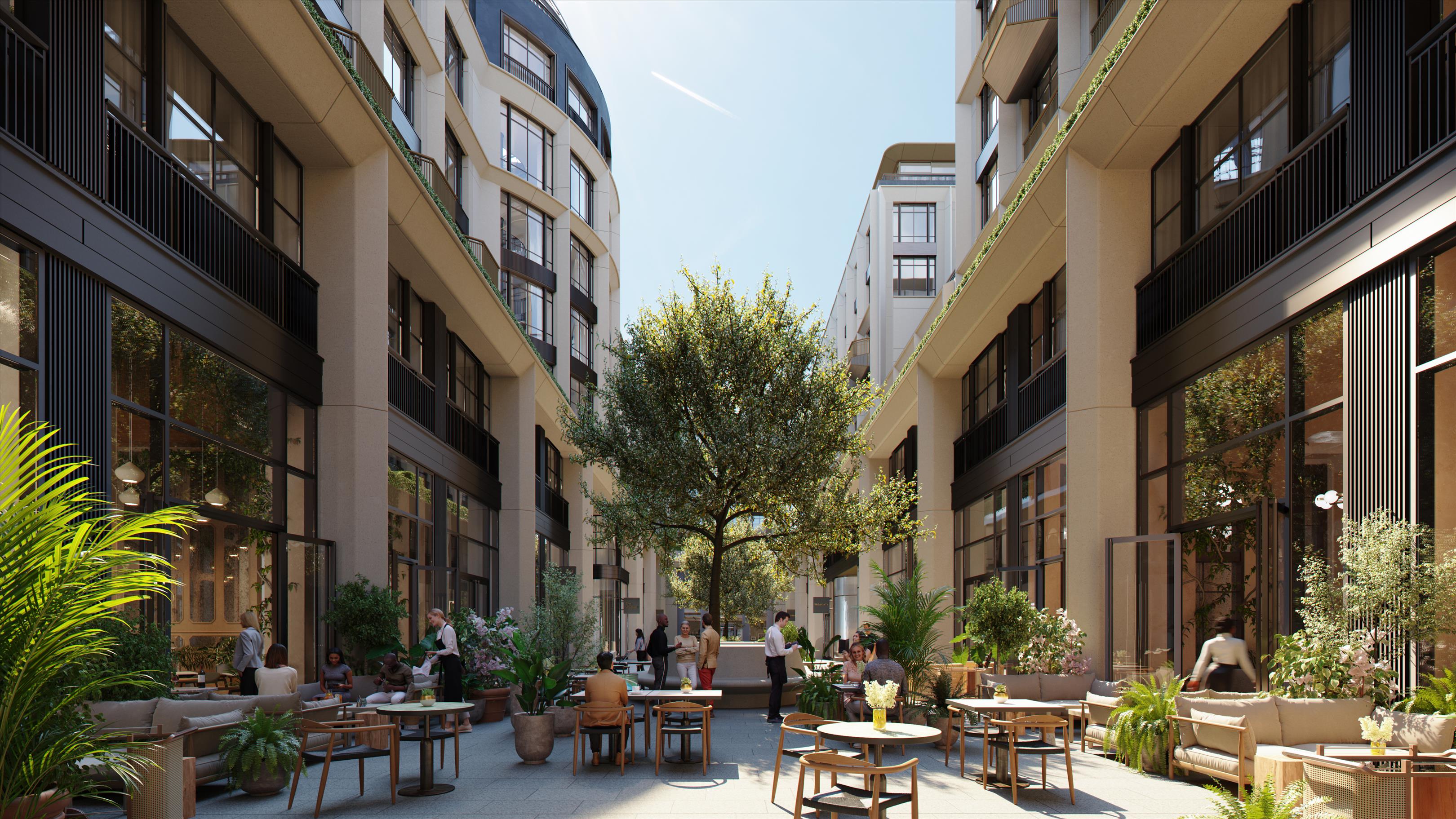The Whiteley, Queensway, London W2 4YN