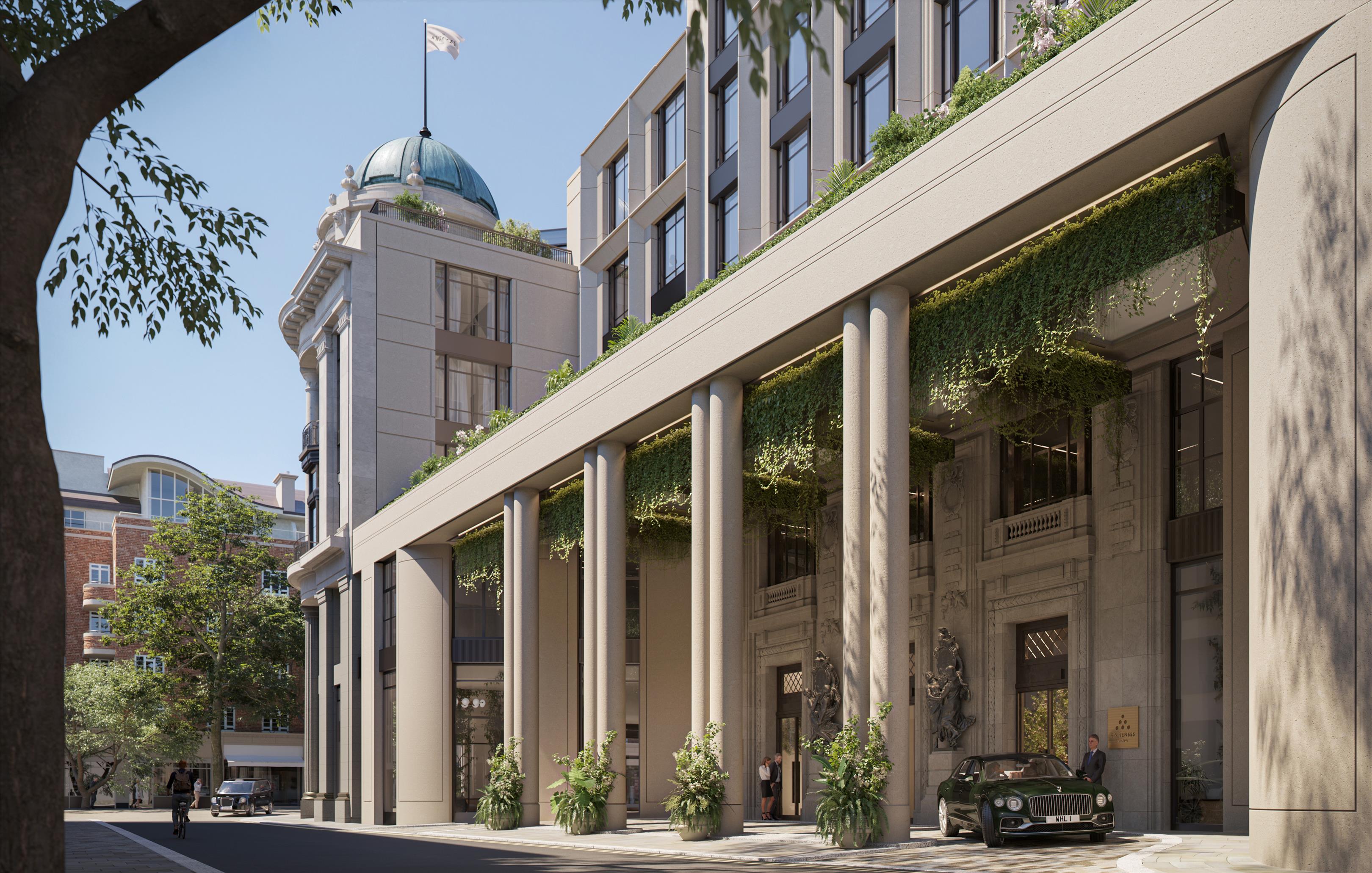 The Whiteley, Queensway, London W2 4YN