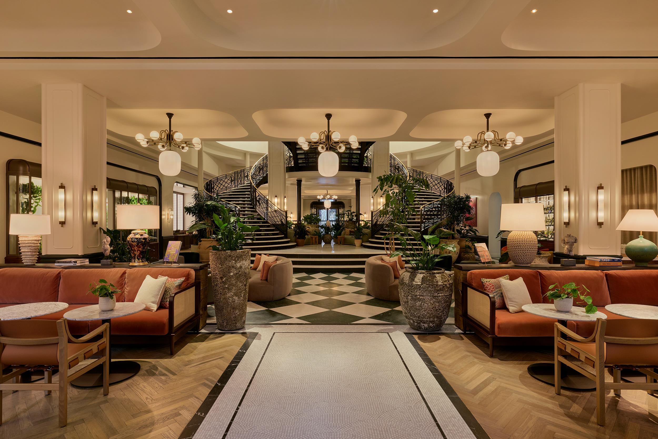 The Whiteley, Queensway, London W2 4YN.