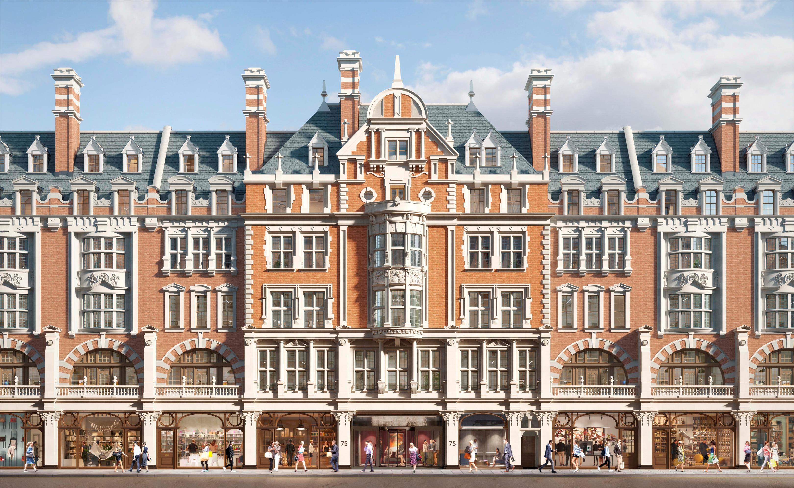 Knightsbridge Gate, Knightsbridge, London, SW1X 7RB