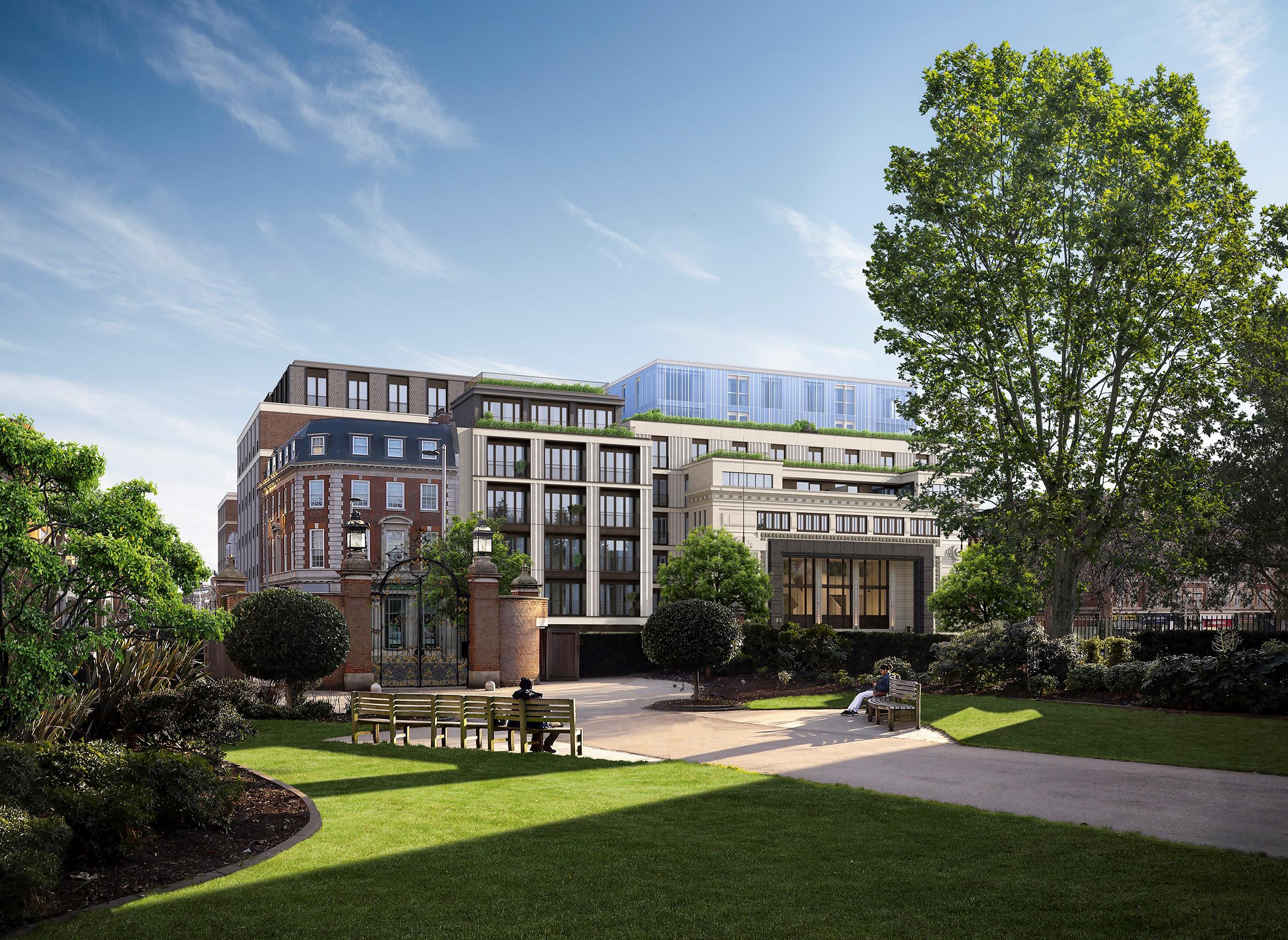 Holland Park Gate, 261 Kensington High Street, Kensington, London, W8 6NA