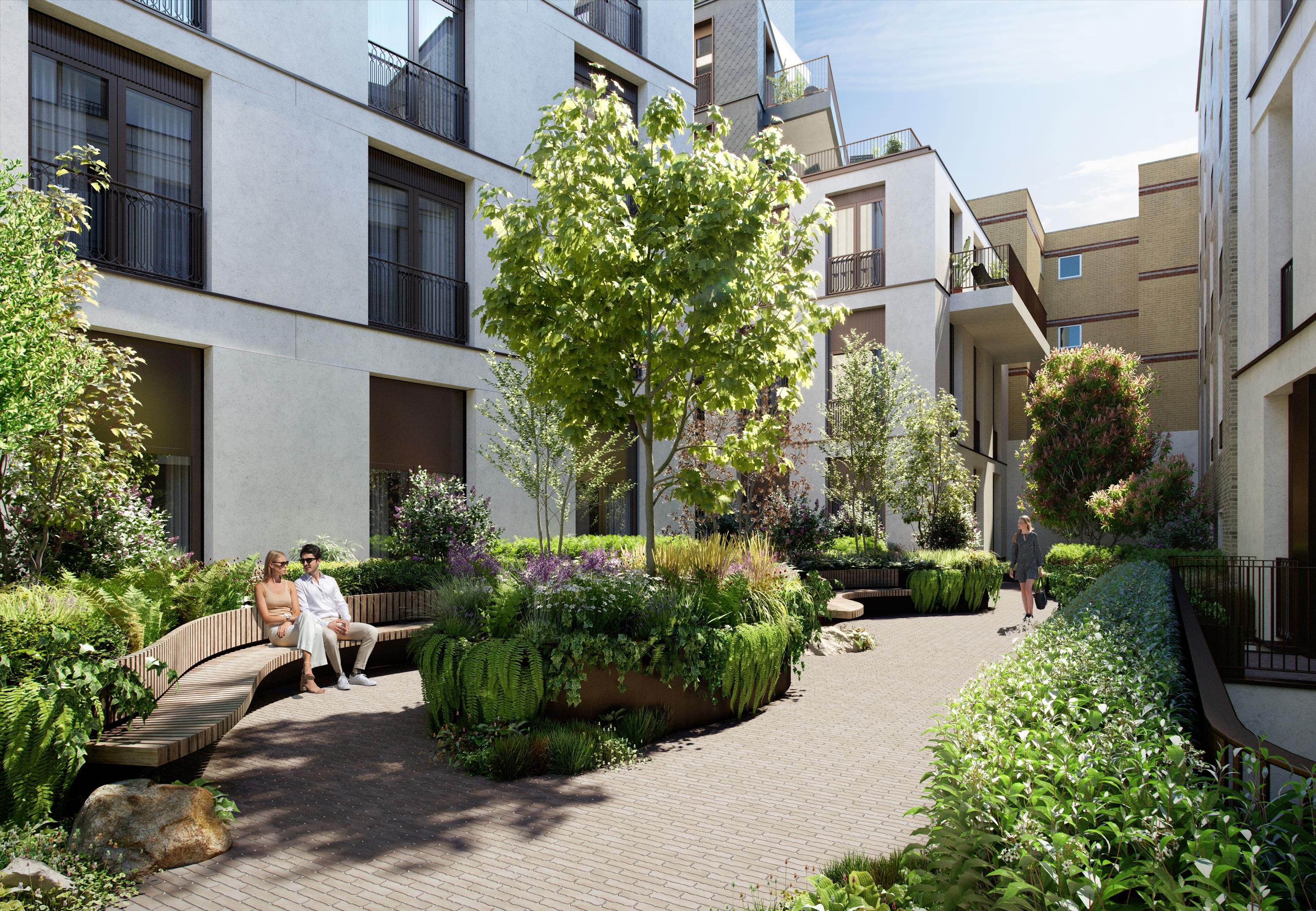 Holland Park Gate, 261 Kensington High Street, Kensington, London, W8 6NA