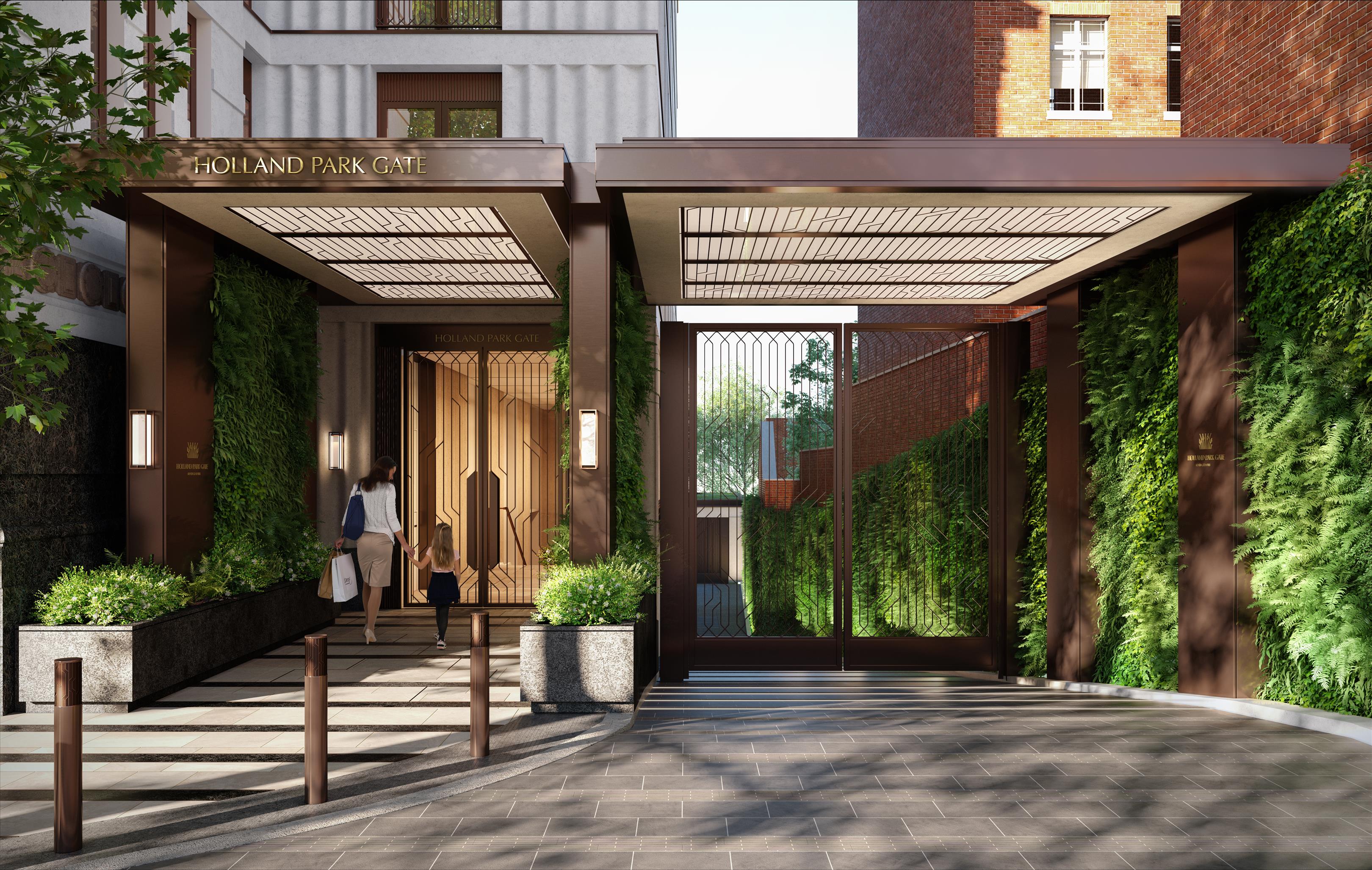 Holland Park Gate, 261 Kensington High Street, Kensington, London, W8 6NA