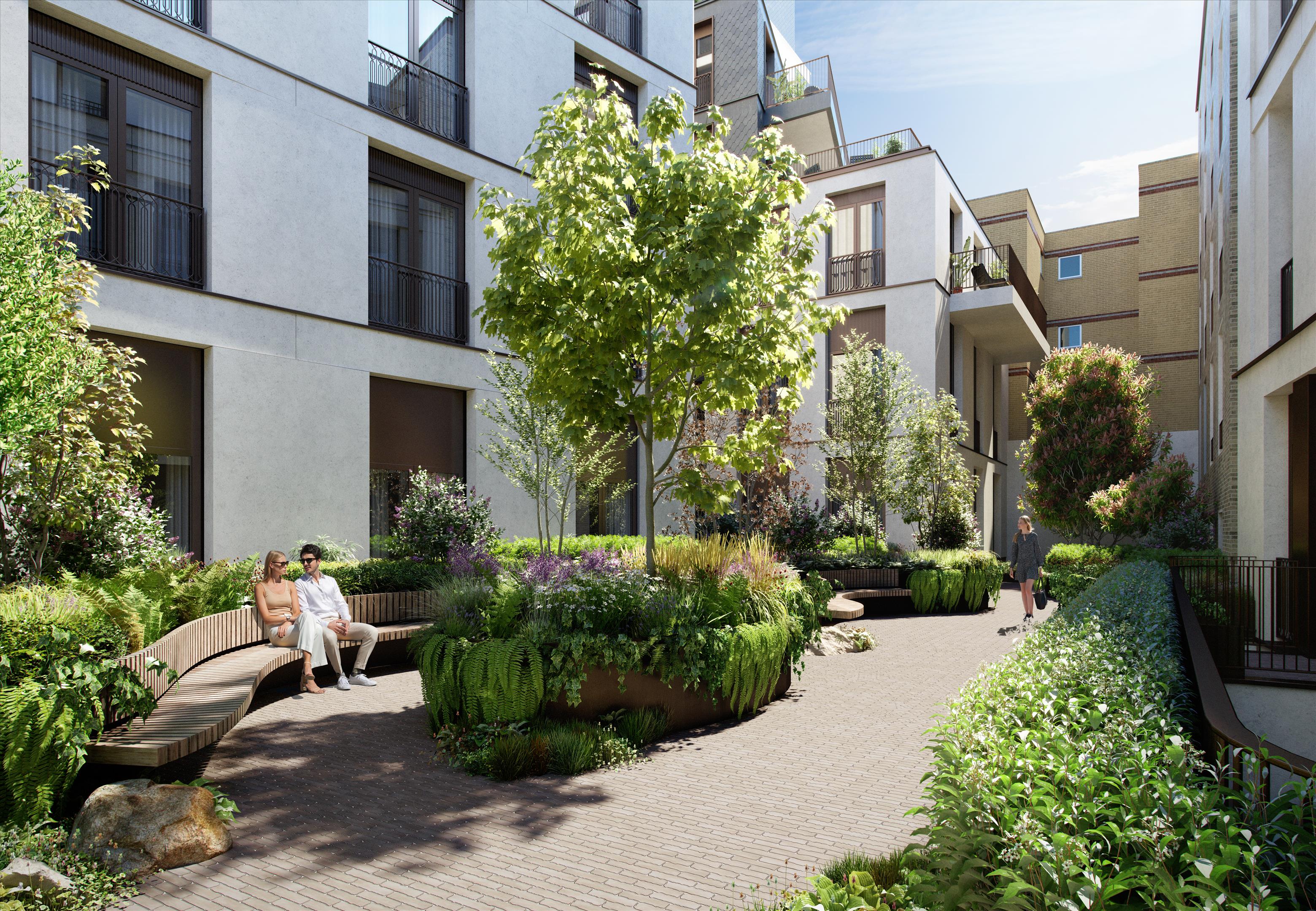 Holland Park Gate, 261 Kensington High Street, Kensington, London, W8 6NA