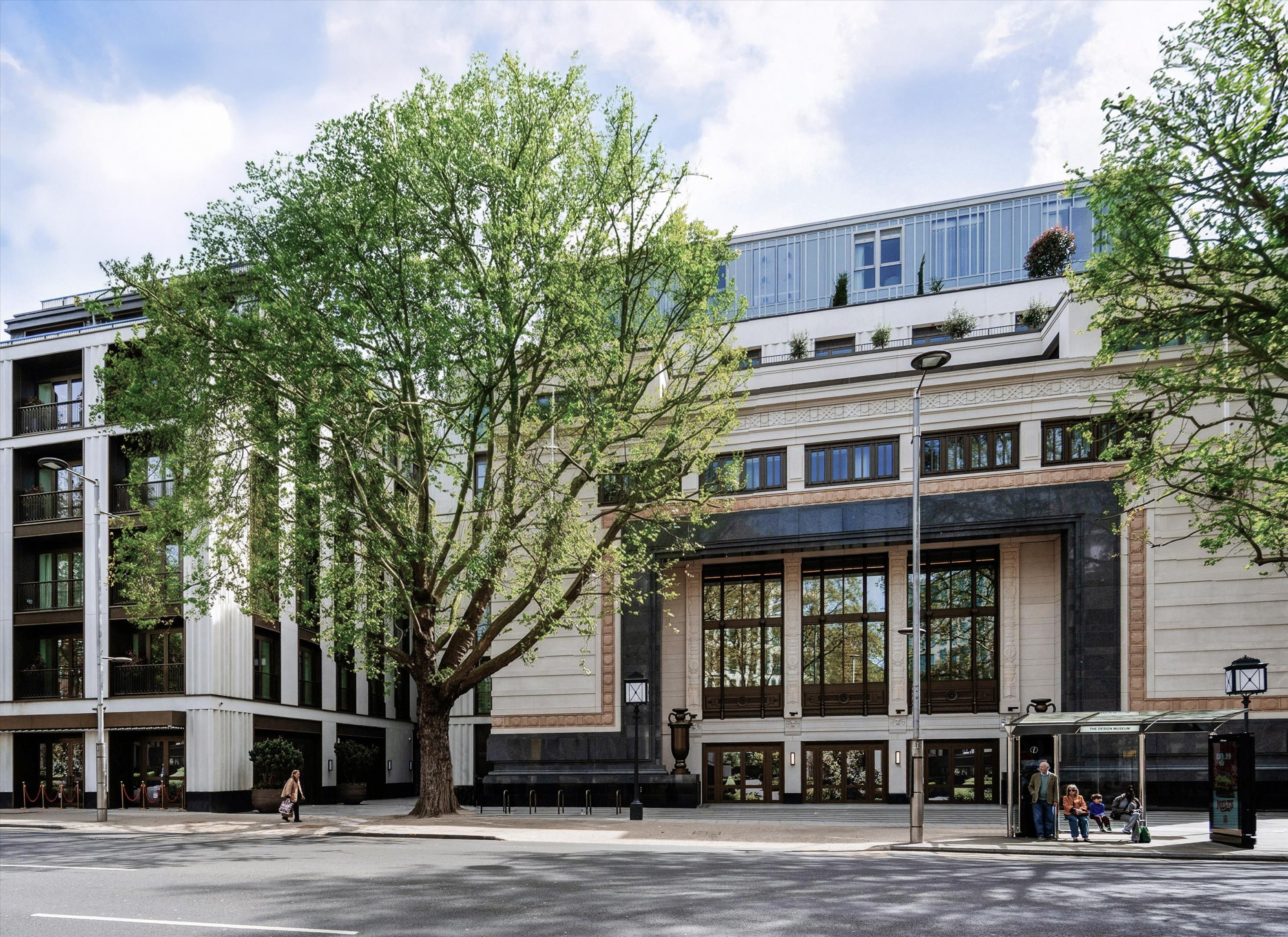 Holland Park Gate, 261 Kensington High Street, Kensington, London, W8 6NA