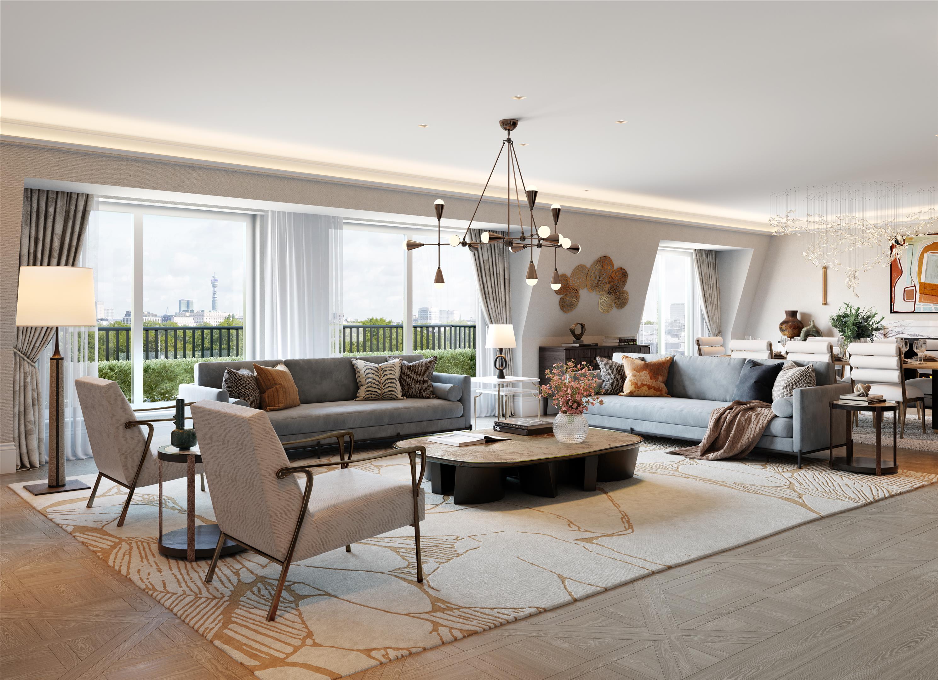 8 Eaton Lane, 23-47 Grosvenor Gardens, Belgravia, London, SW1W 0DH