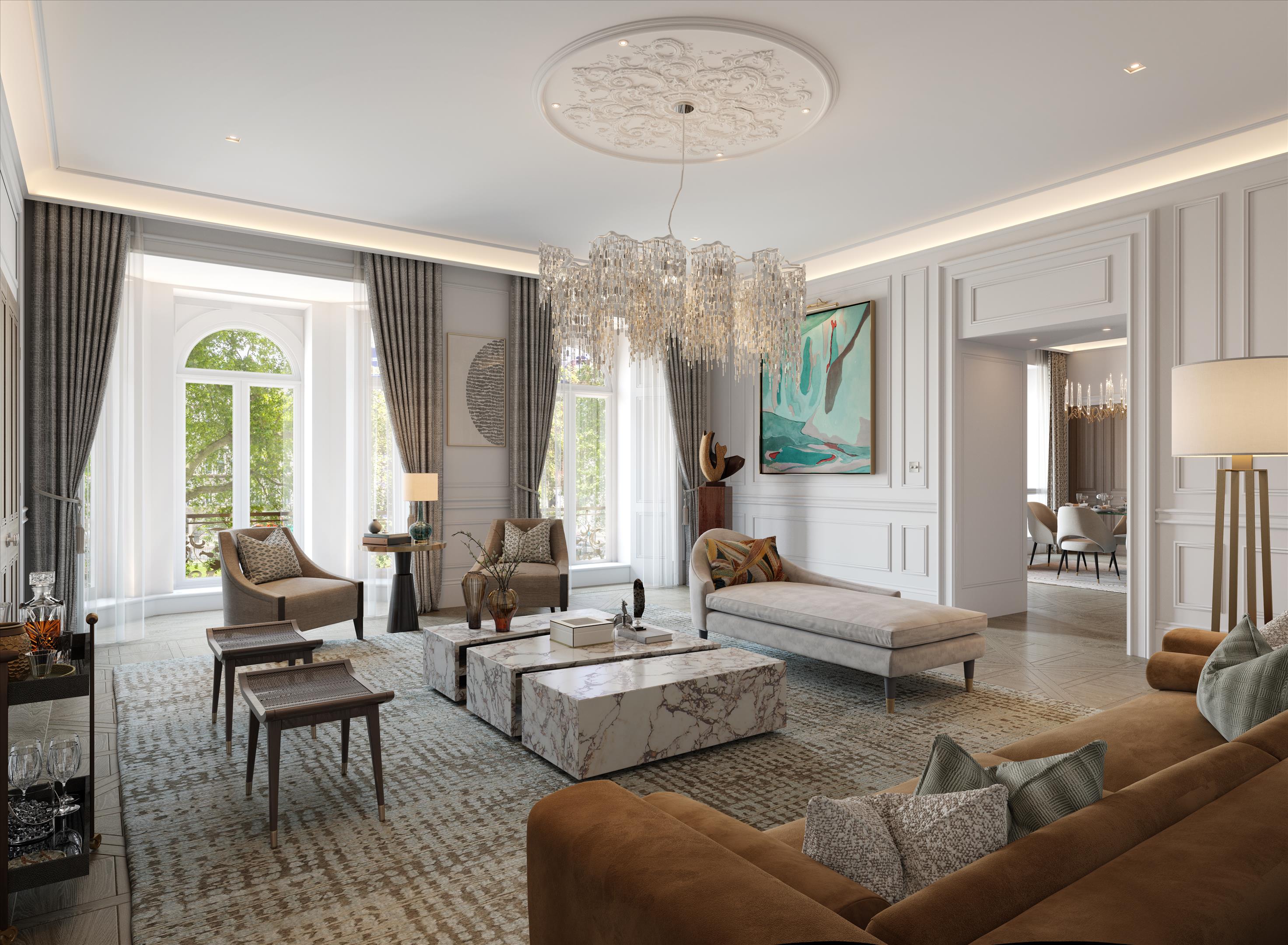 8 Eaton Lane, 23-47 Grosvenor Gardens, Belgravia, London, SW1W 0DH