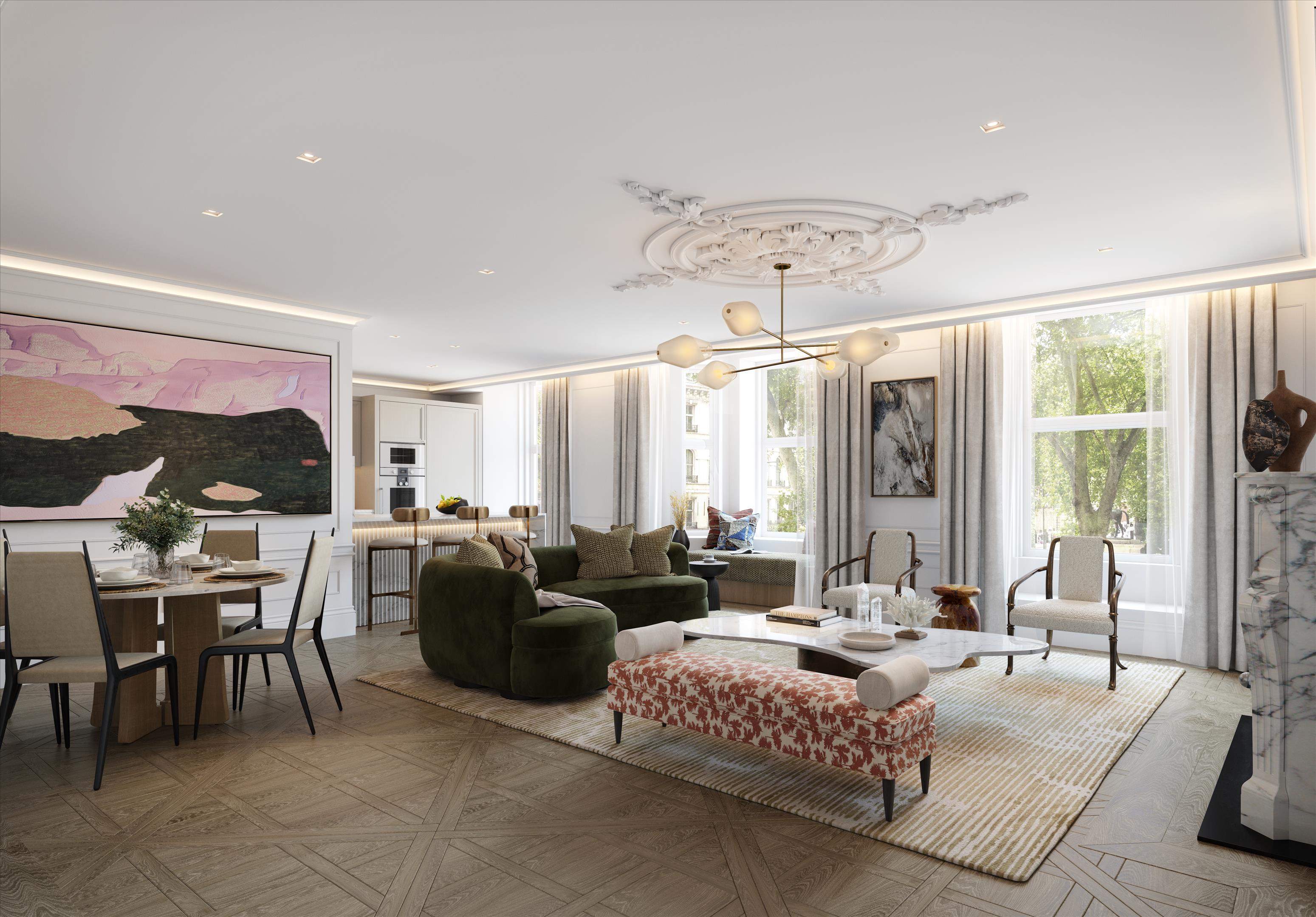 8 Eaton Lane, 23-47 Grosvenor Gardens, Belgravia, London, SW1W 0DH