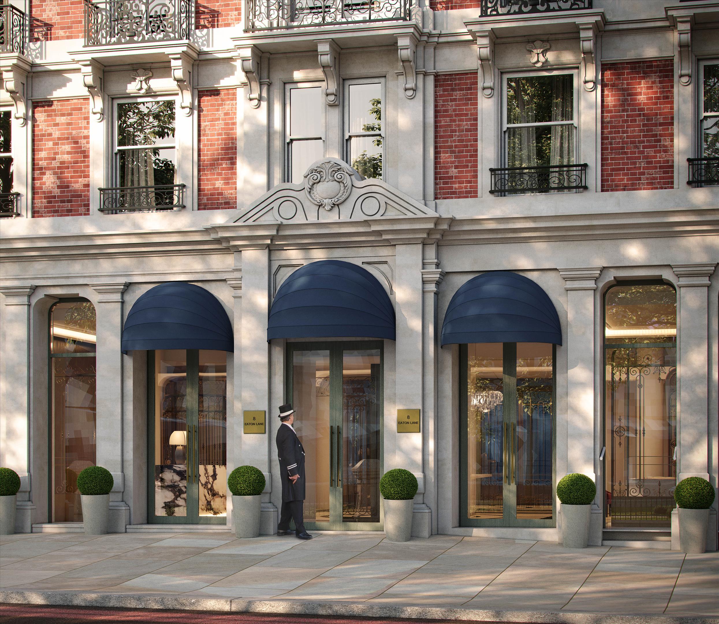 8 Eaton Lane, 23-47 Grosvenor Gardens, Belgravia, London, SW1W 0DH