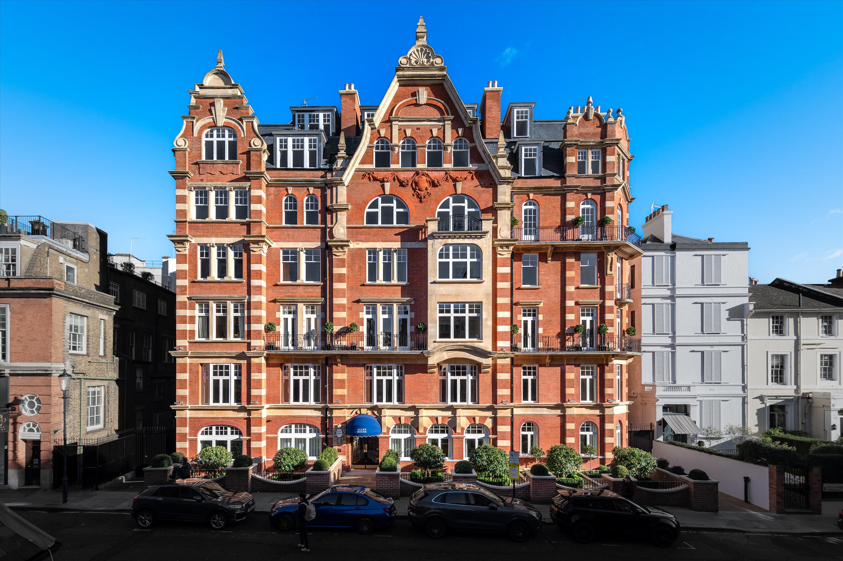 Allen House, 8 Allen Street, Kensington, London, W8 6BH