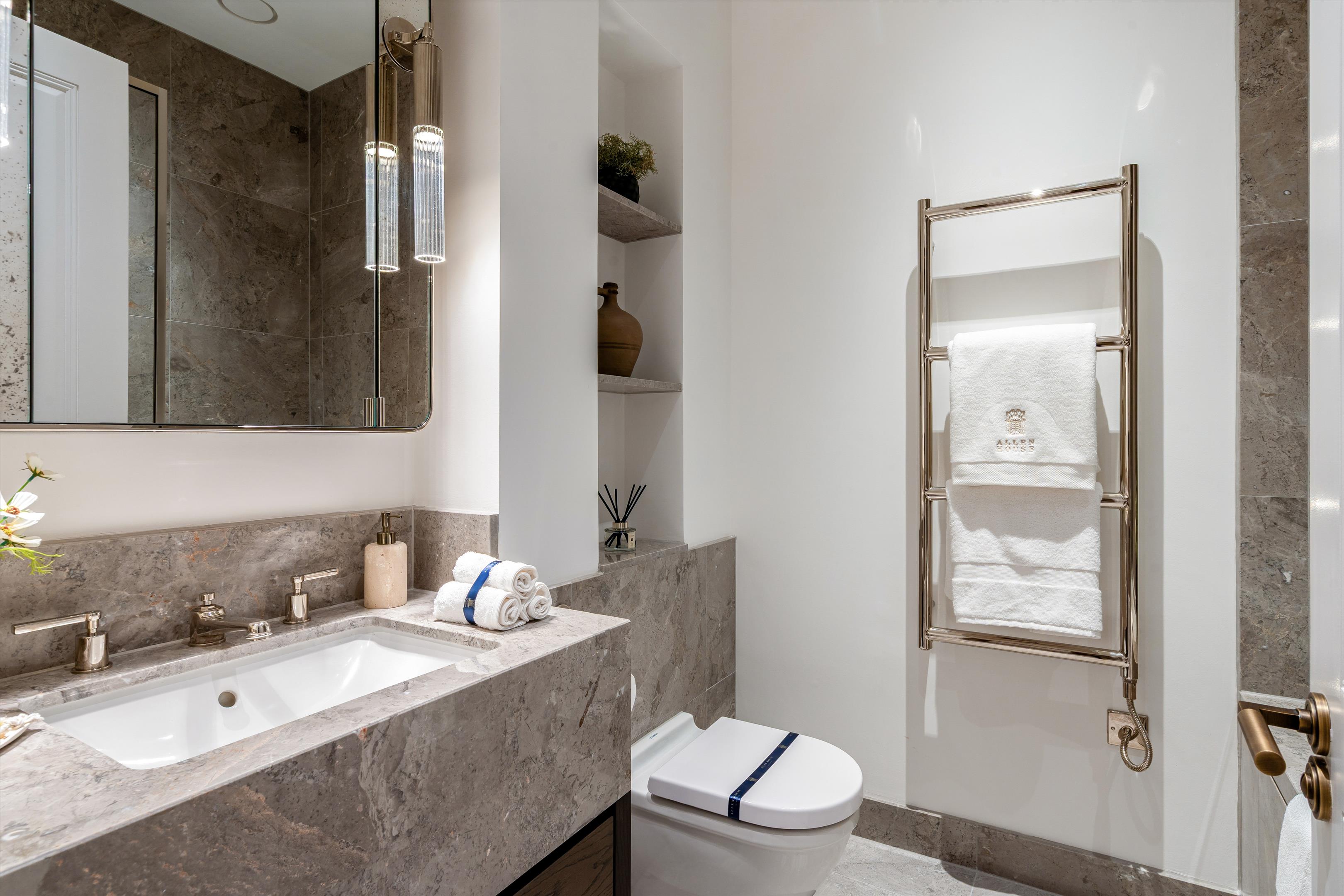 Allen House, 8 Allen Street, Kensington, London, W8 6BH