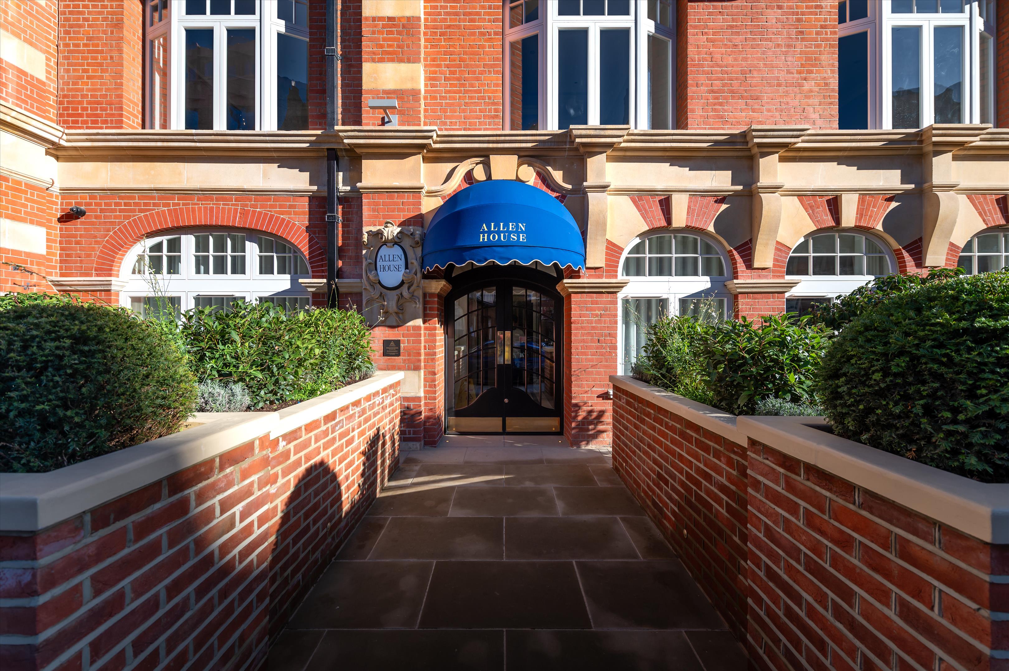 Allen House, 8 Allen Street, Kensington, London, W8 6BH