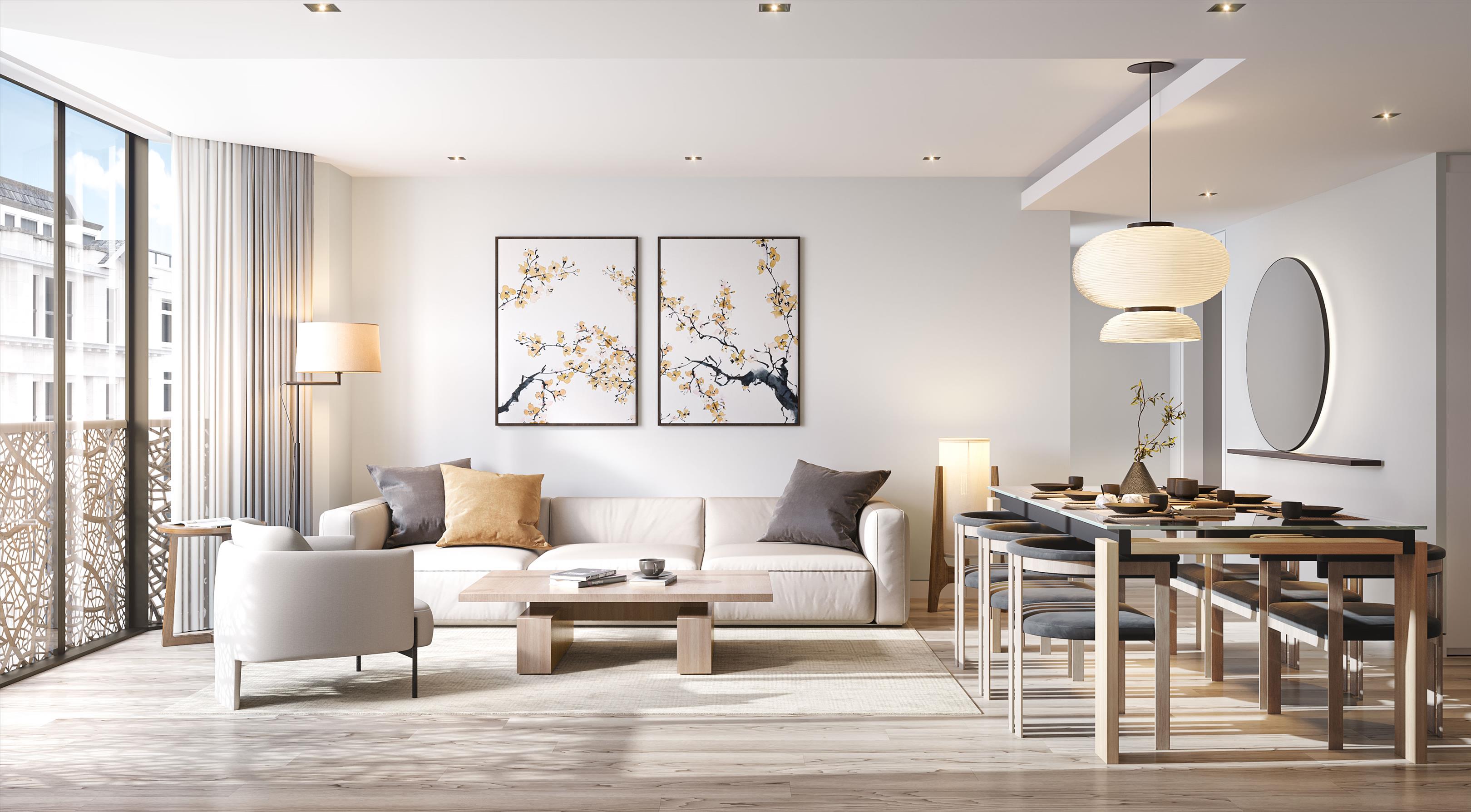 W1 Place, Great Portland Street, Marylebone, London, W1W